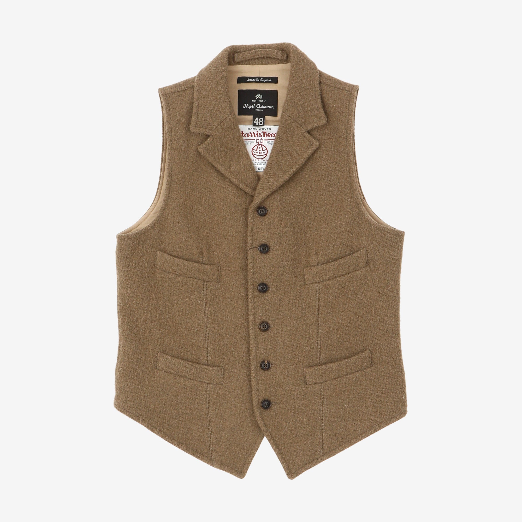 Harris Tweed Waistcoat