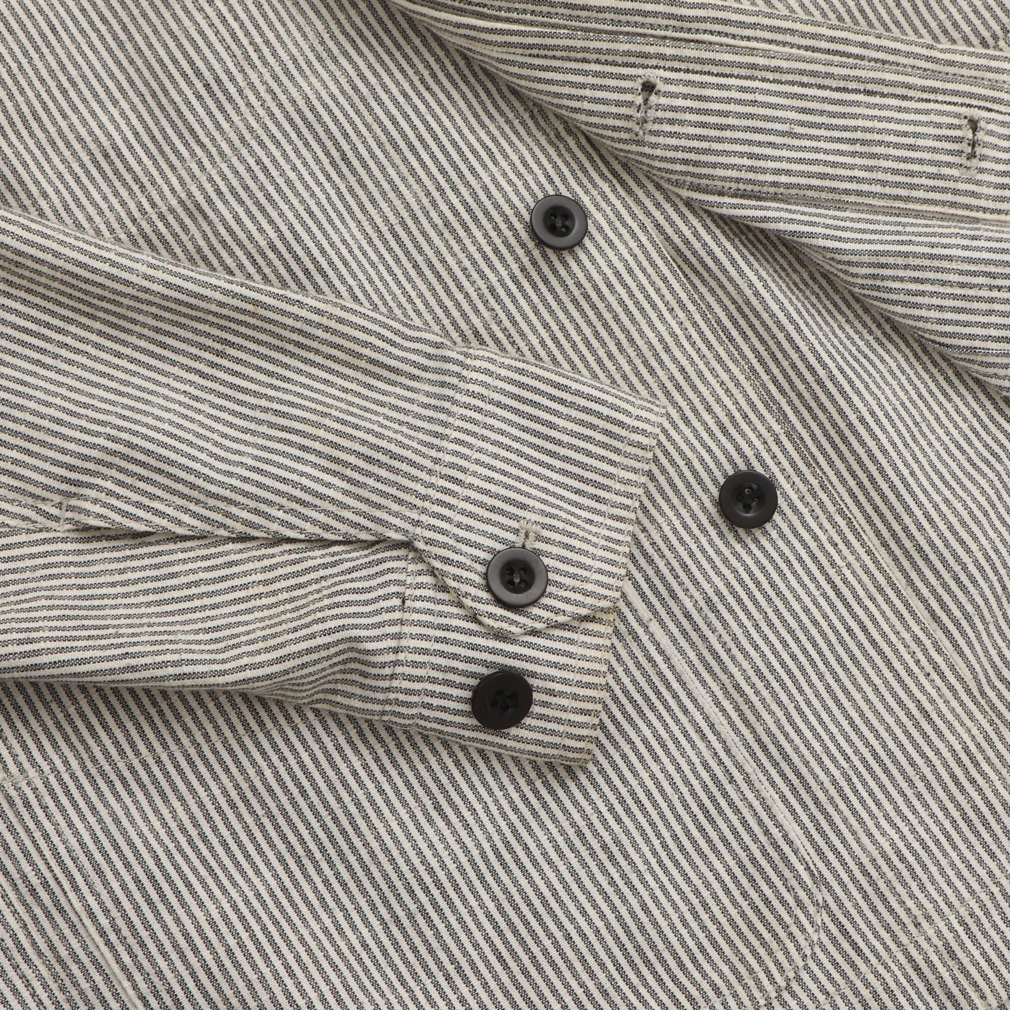 Striped Chore Coat