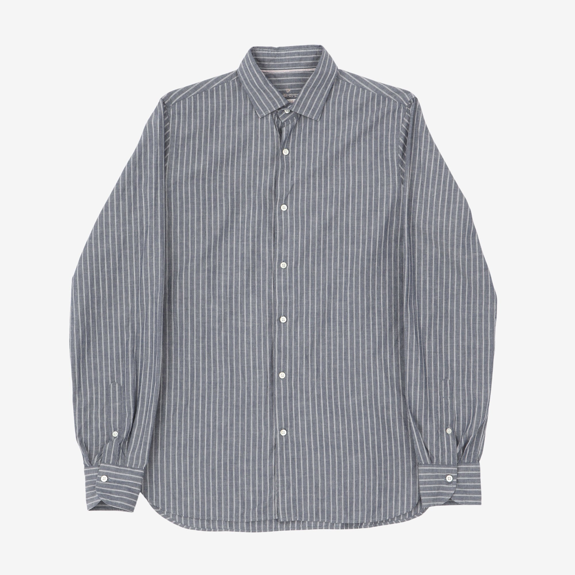 Japanese Fabric Striped Shirt