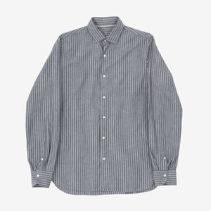Japanese Fabric Striped Shirt