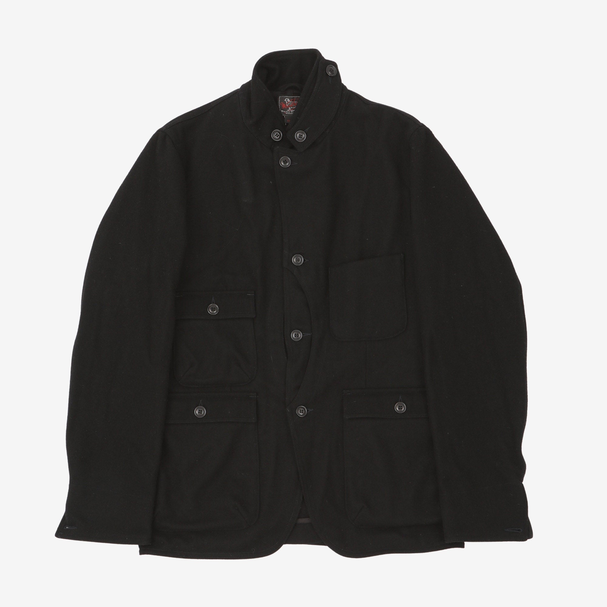 Wool Utility Jacket