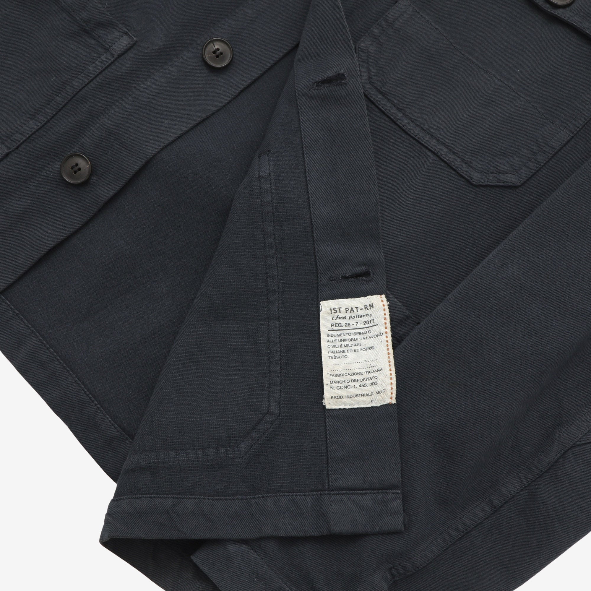 Cotton Chore Coat