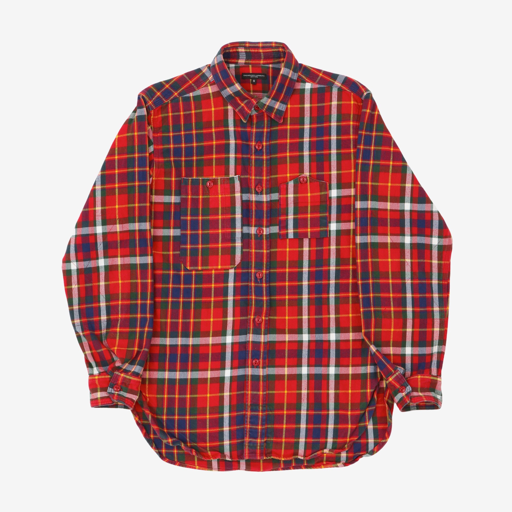 Check Work Shirt