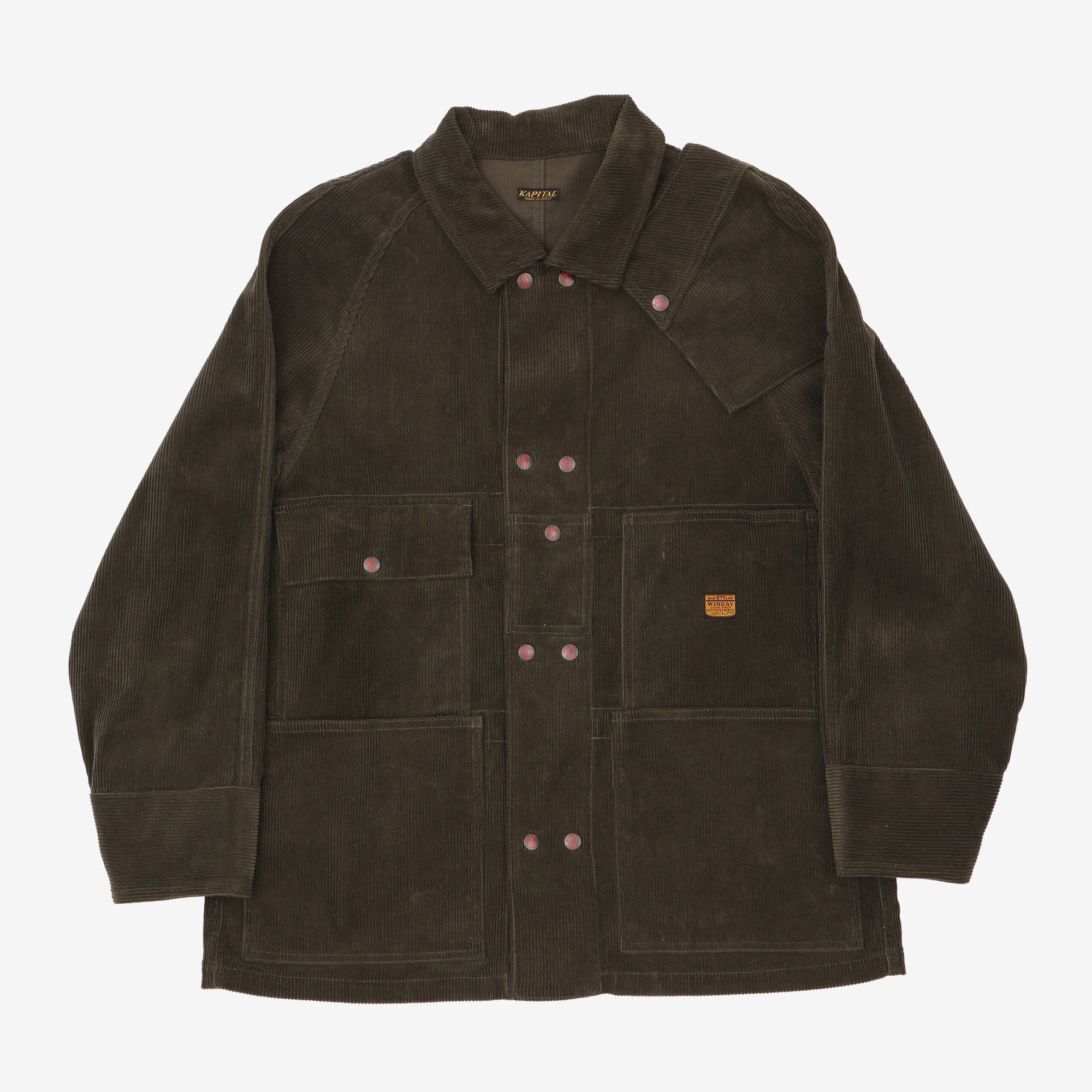 Corduroy Chore Coat