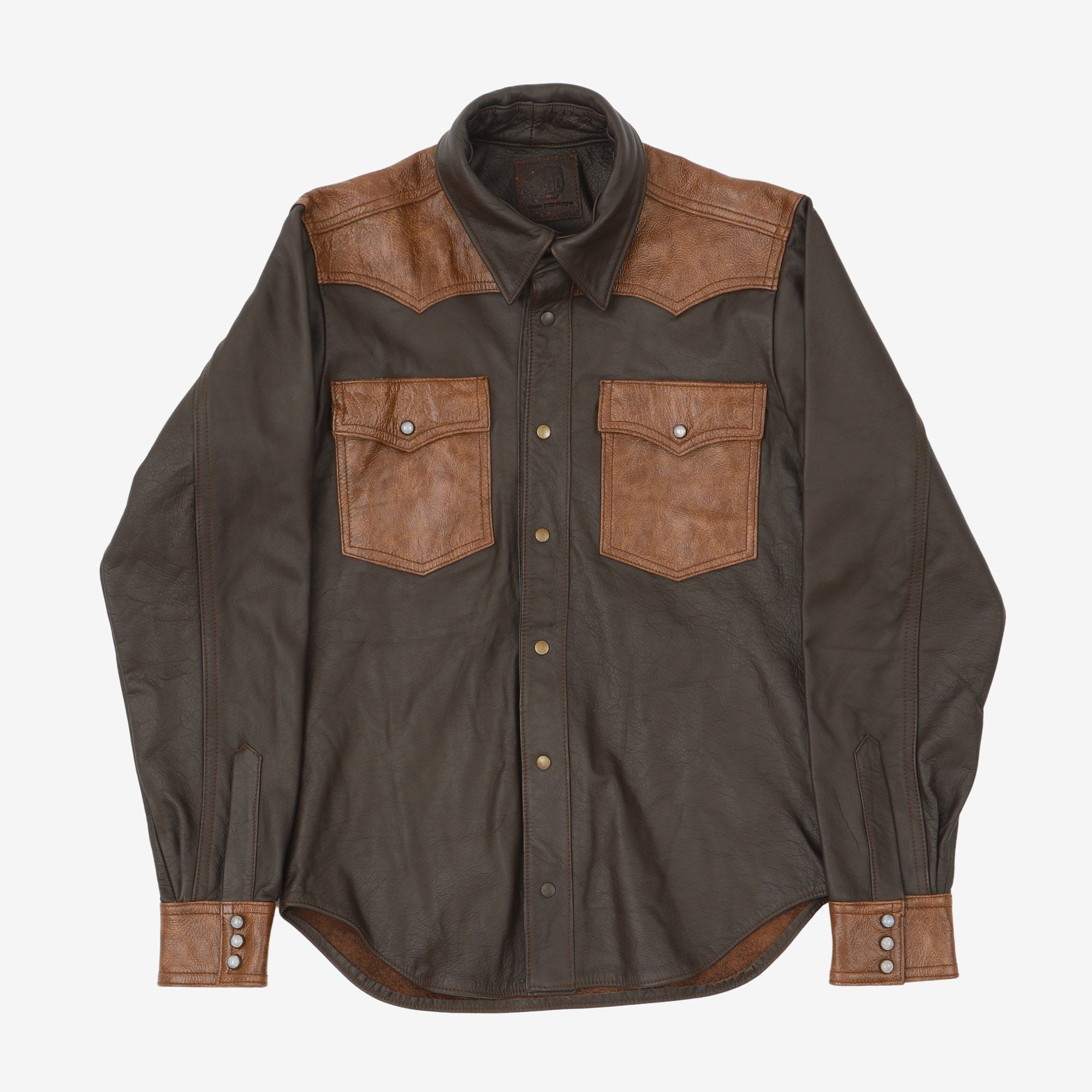Custom Leather Shirt