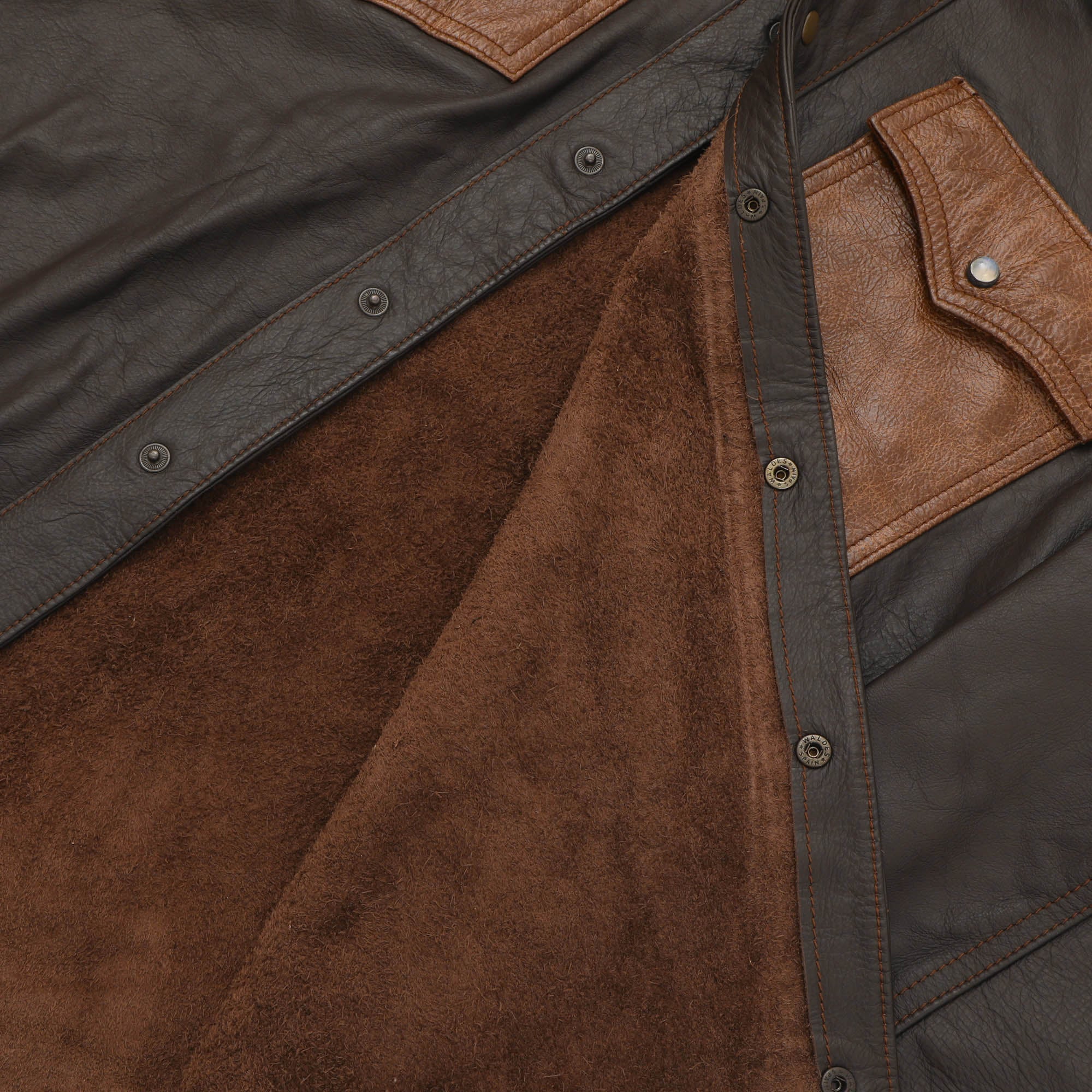 Custom Leather Shirt