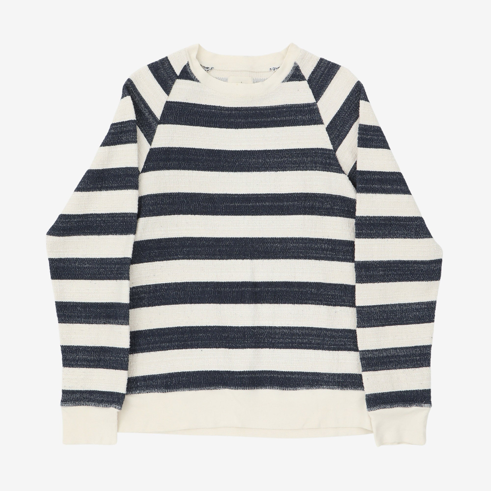 Striped Towel Sweatshirt