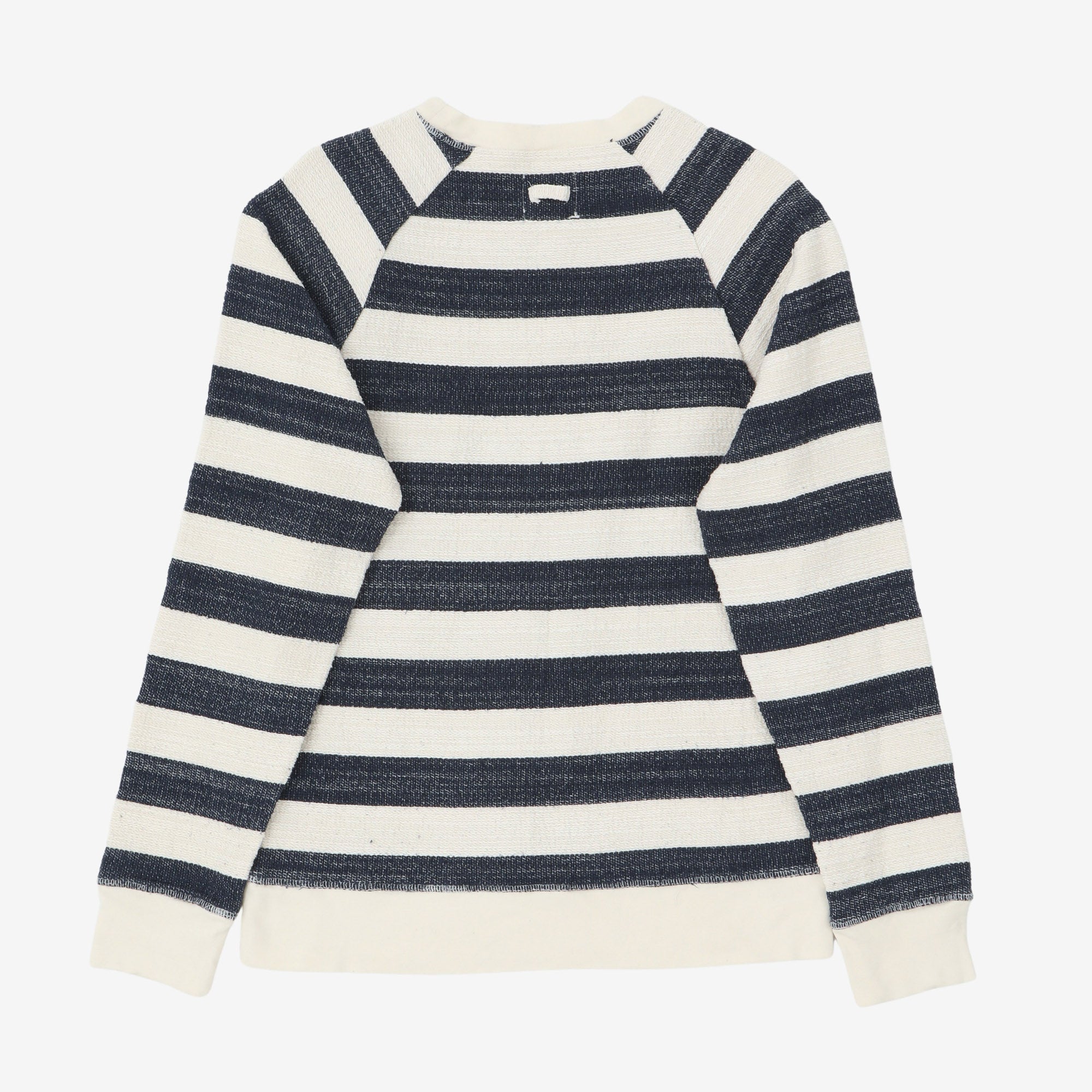 Striped Towel Sweatshirt