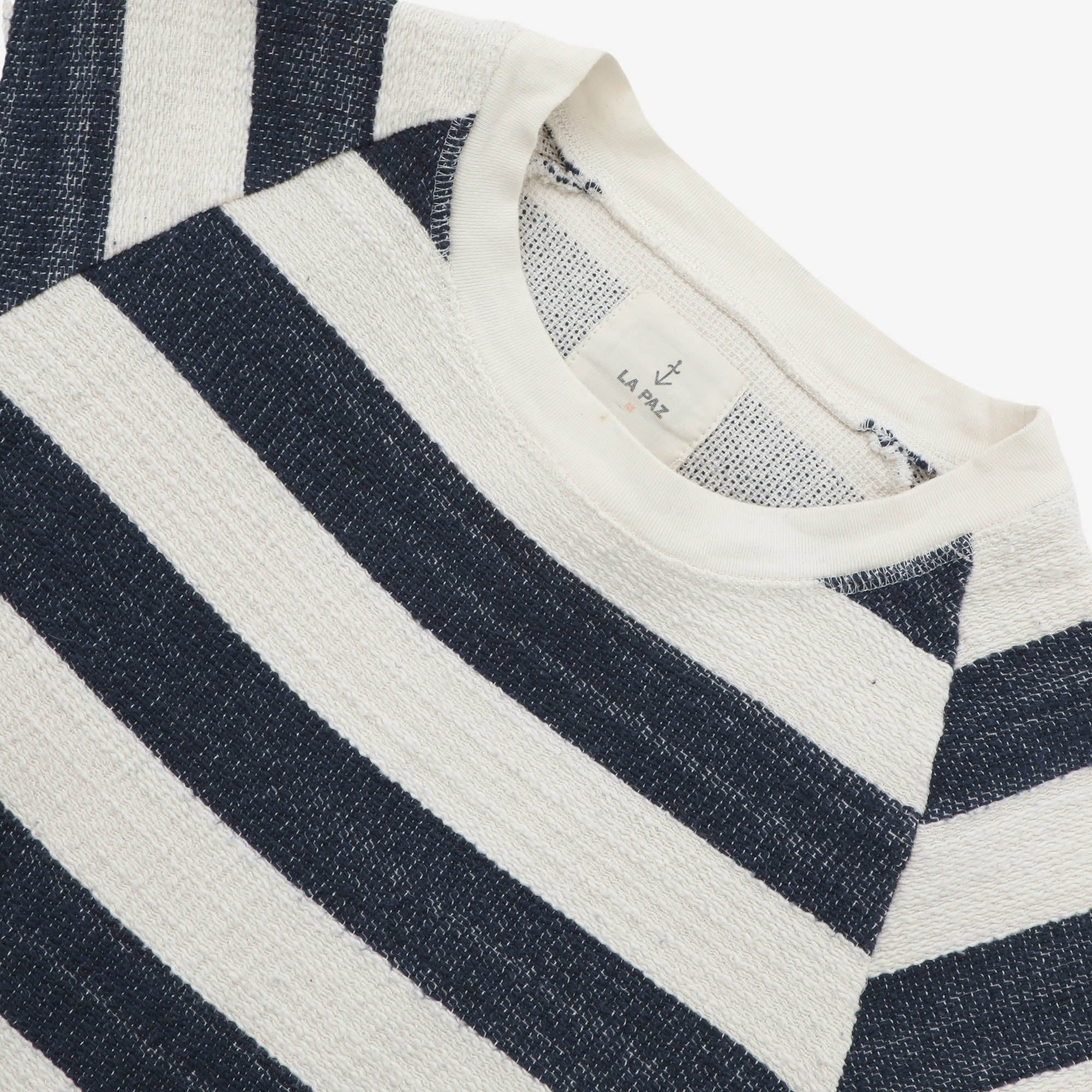 Striped Towel Sweatshirt