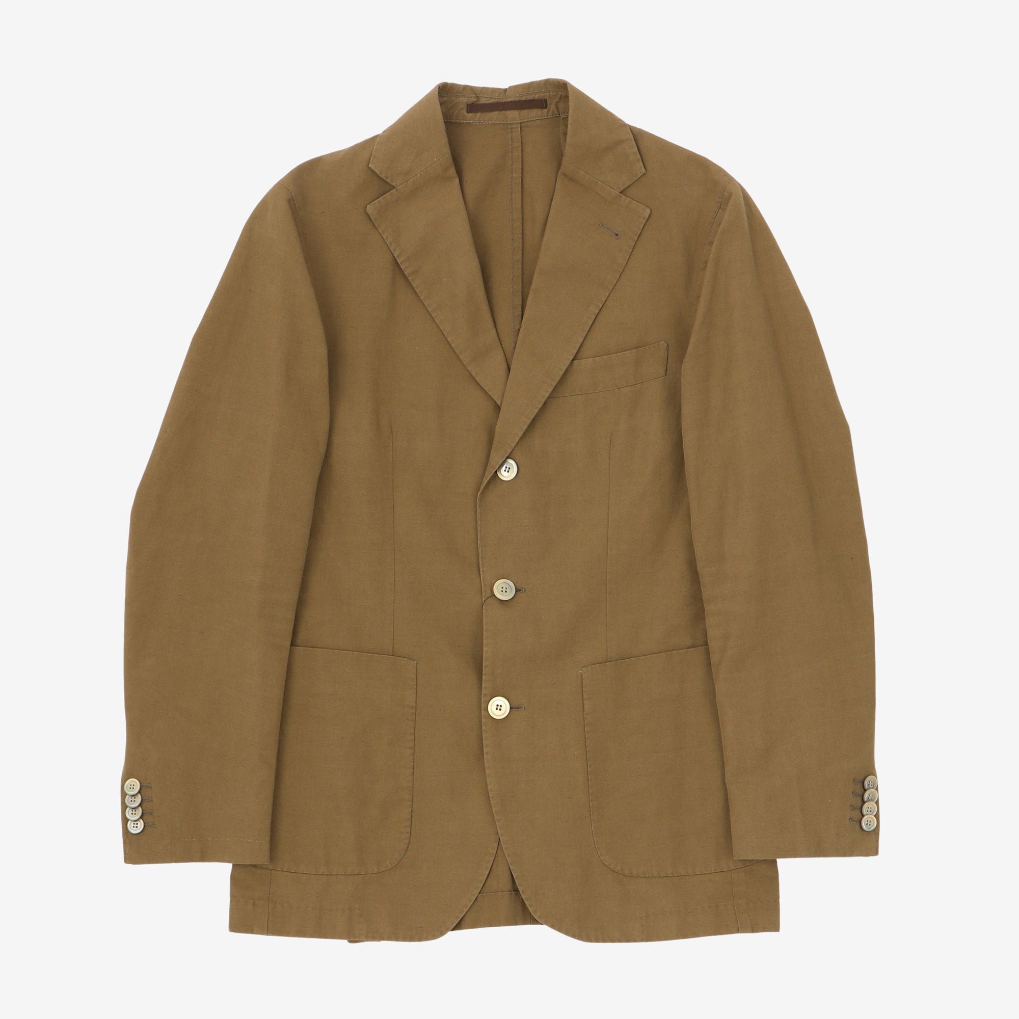 Cotton Linen Blazer