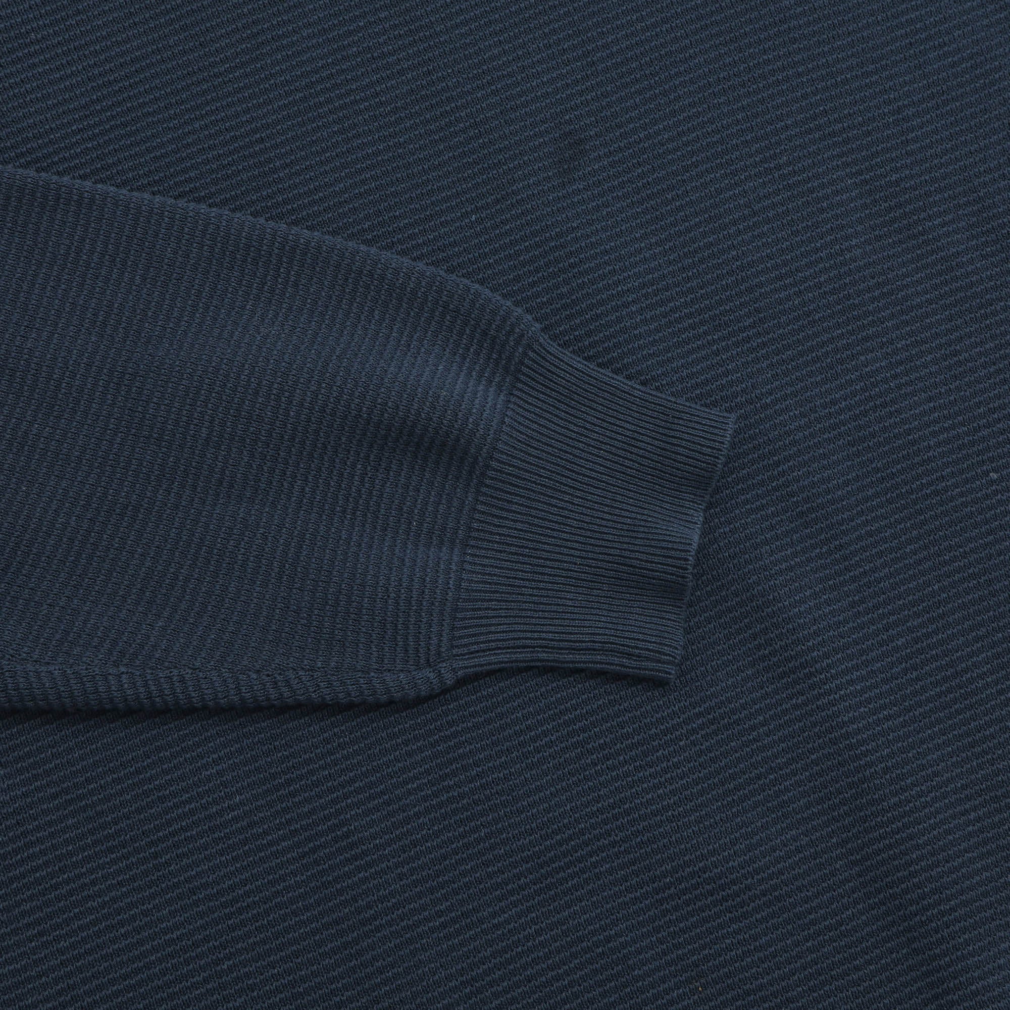 Ribbed Crewneck Sweater