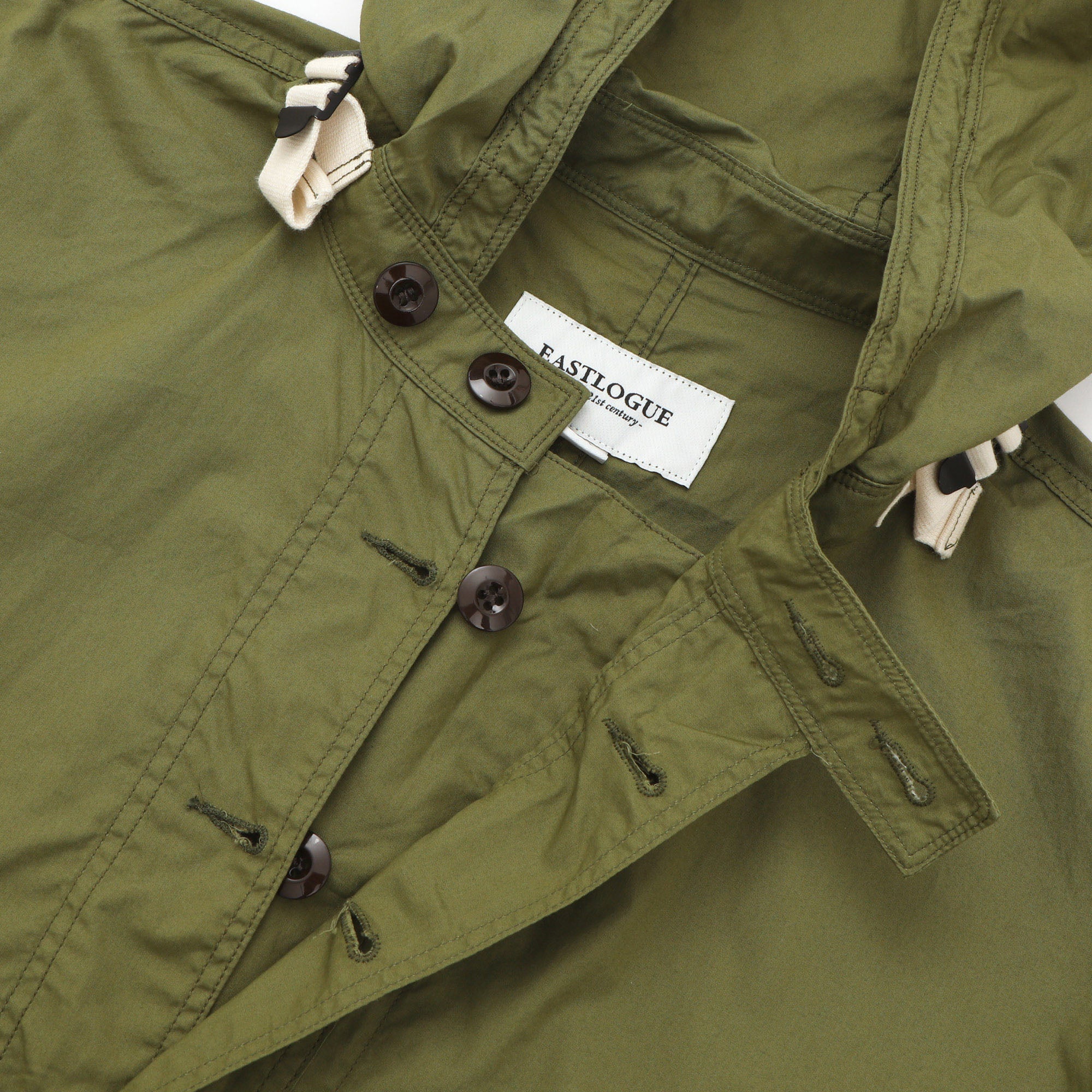 Hooded Overshirt