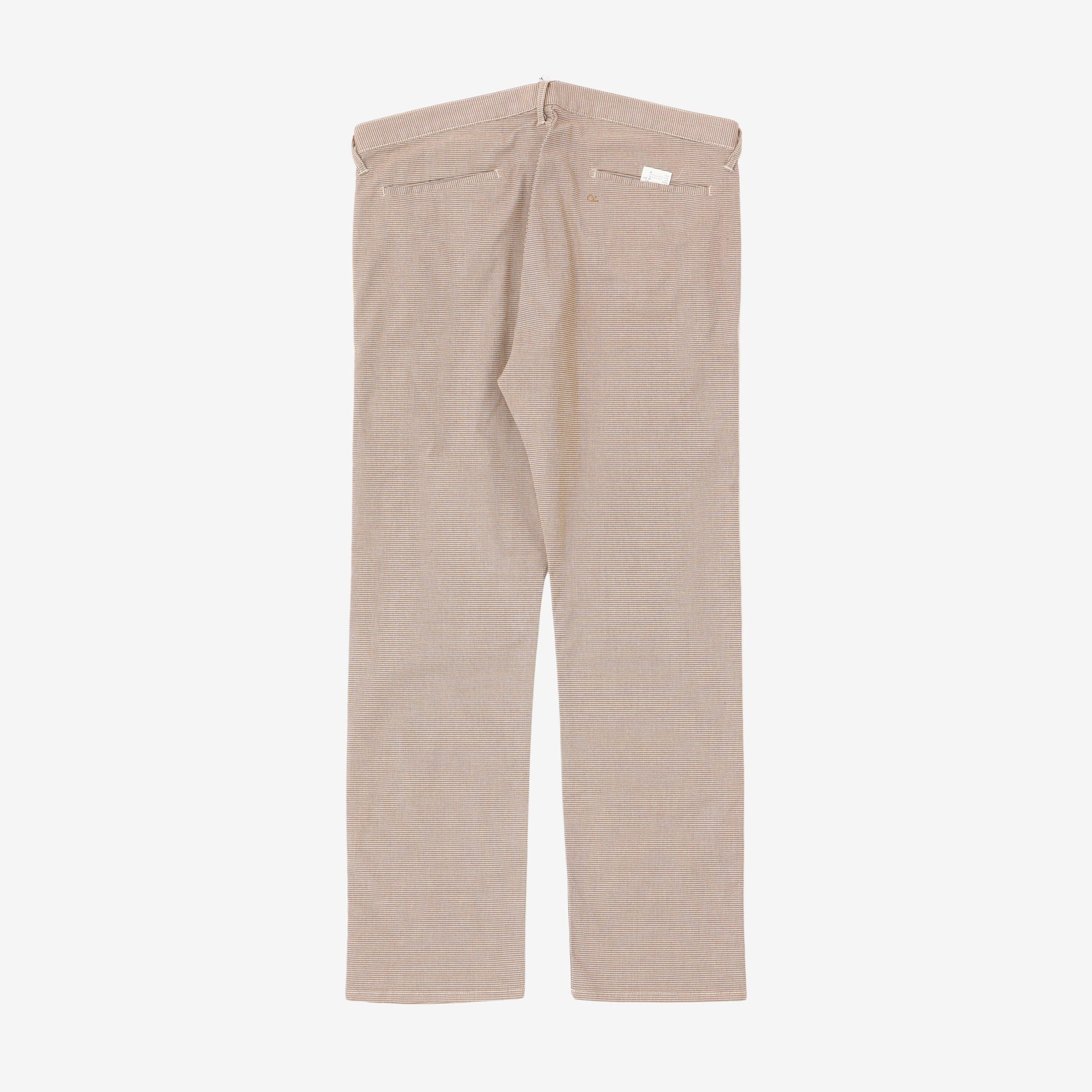 Micro Houndstooth Trousers