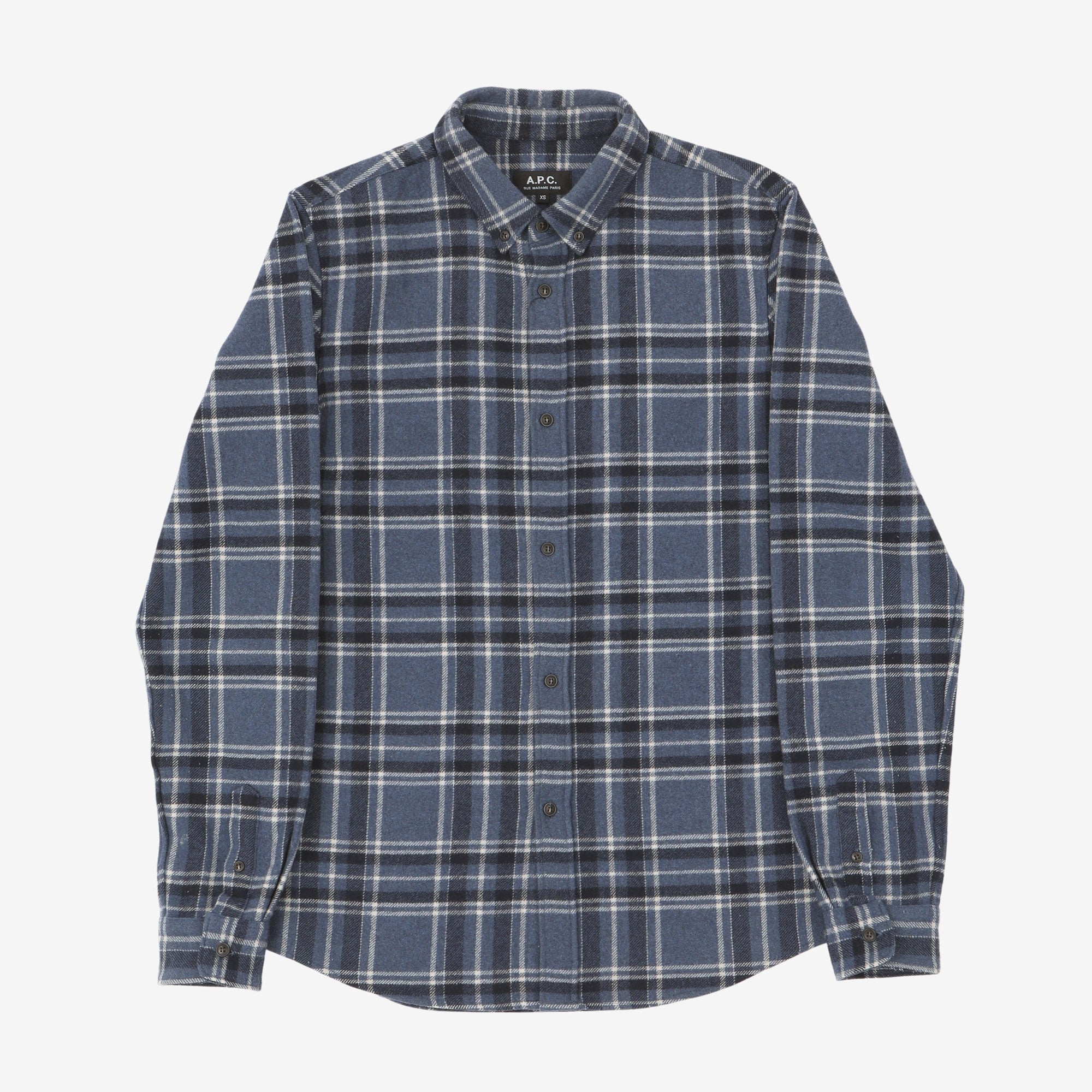 Flannel Overshirt