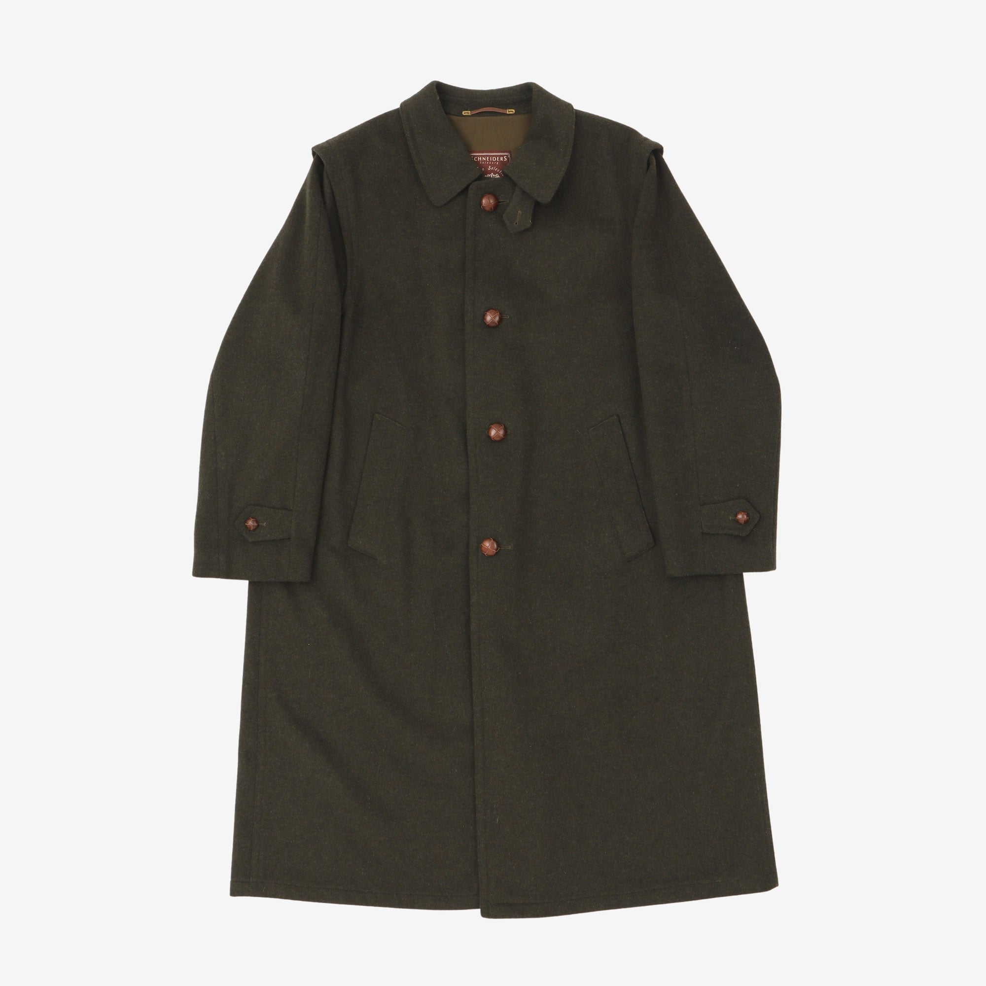 Loden Overcoat