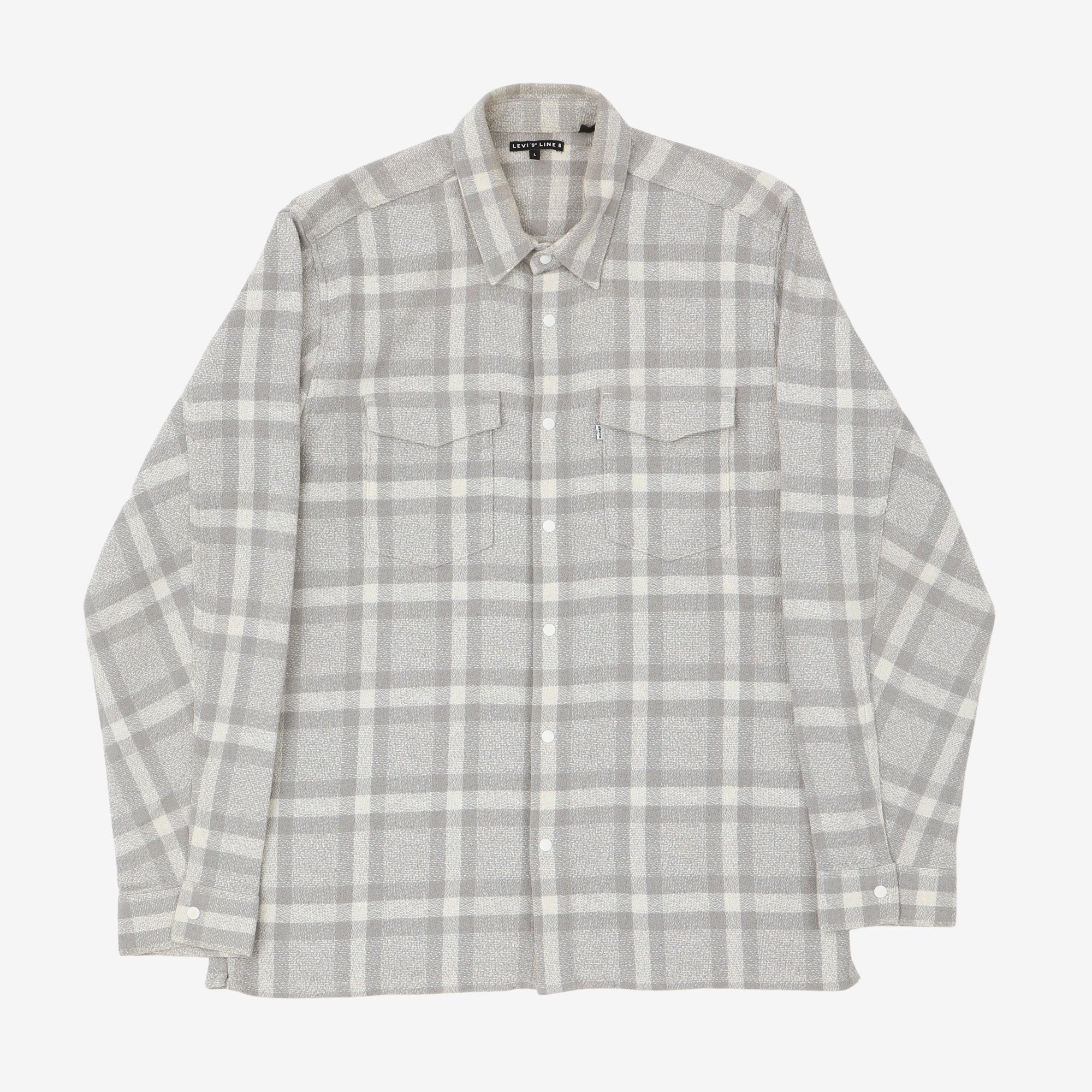 Flannel Check Shirt