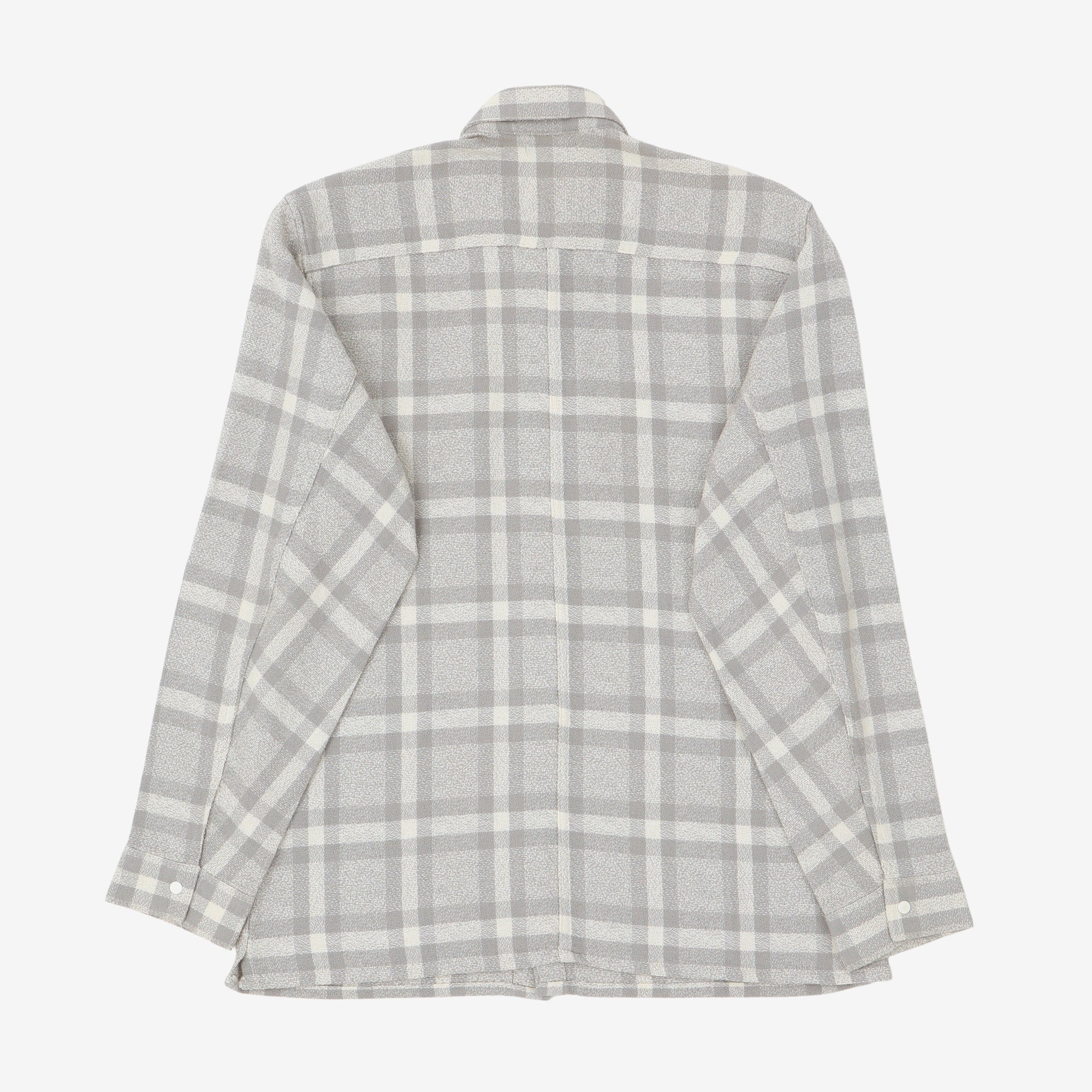 Flannel Check Shirt