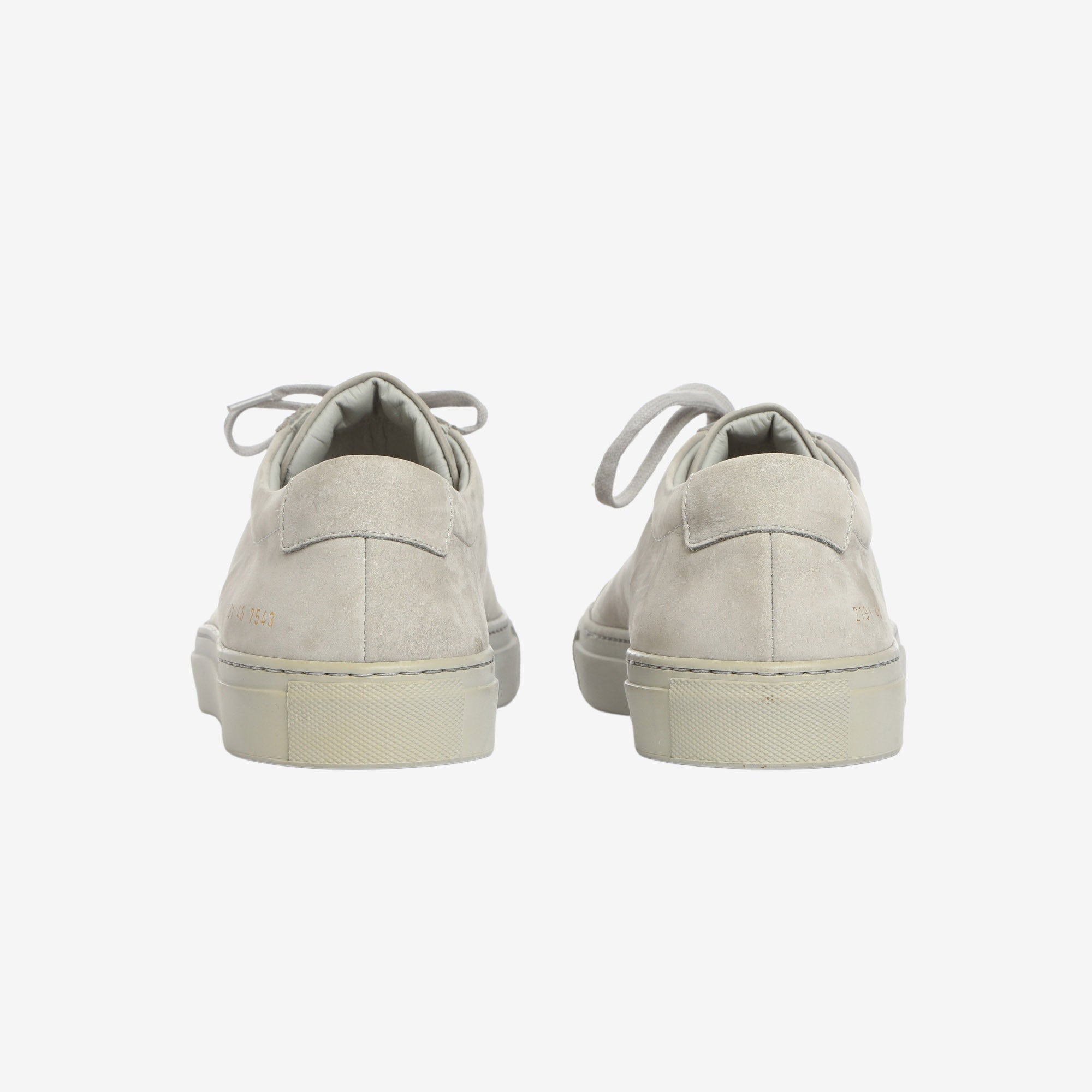 Suede Low Achilles