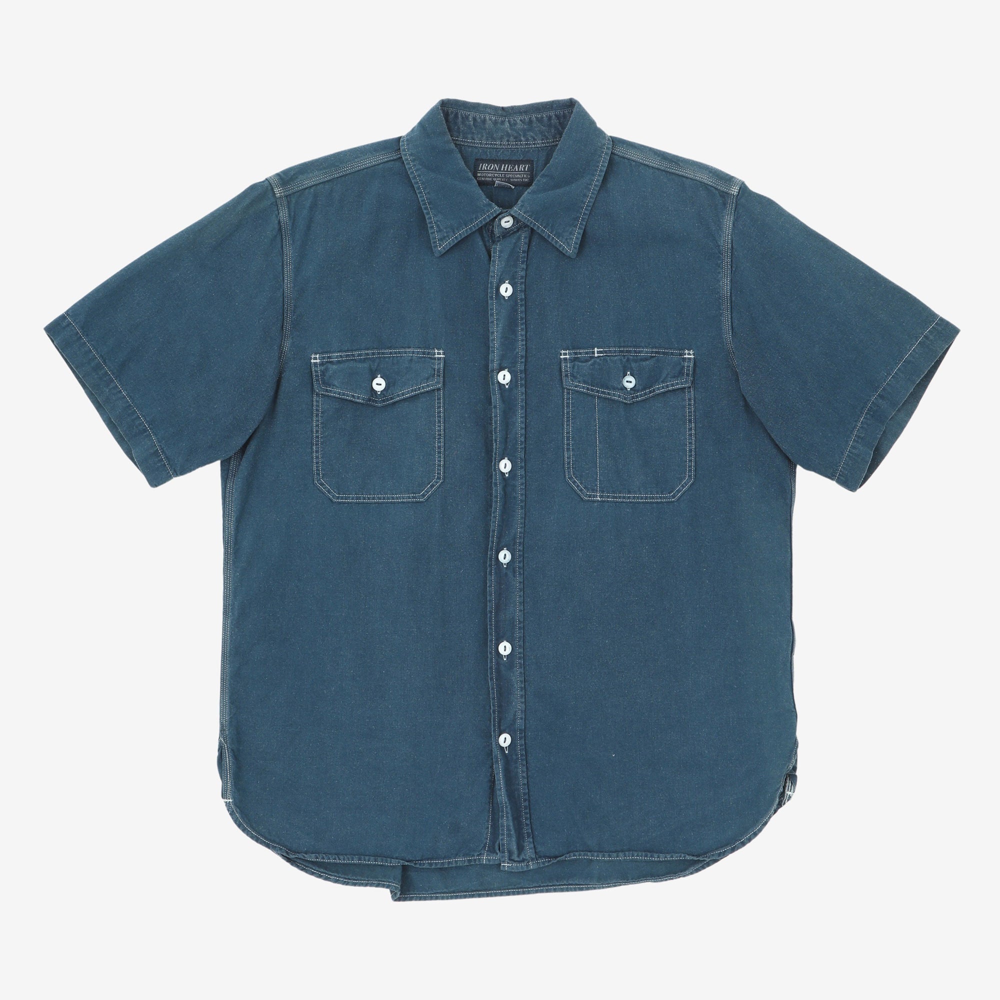 5.5oz Selvedge SS Work Shirt