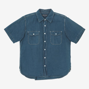 5.5oz Selvedge SS Work Shirt
