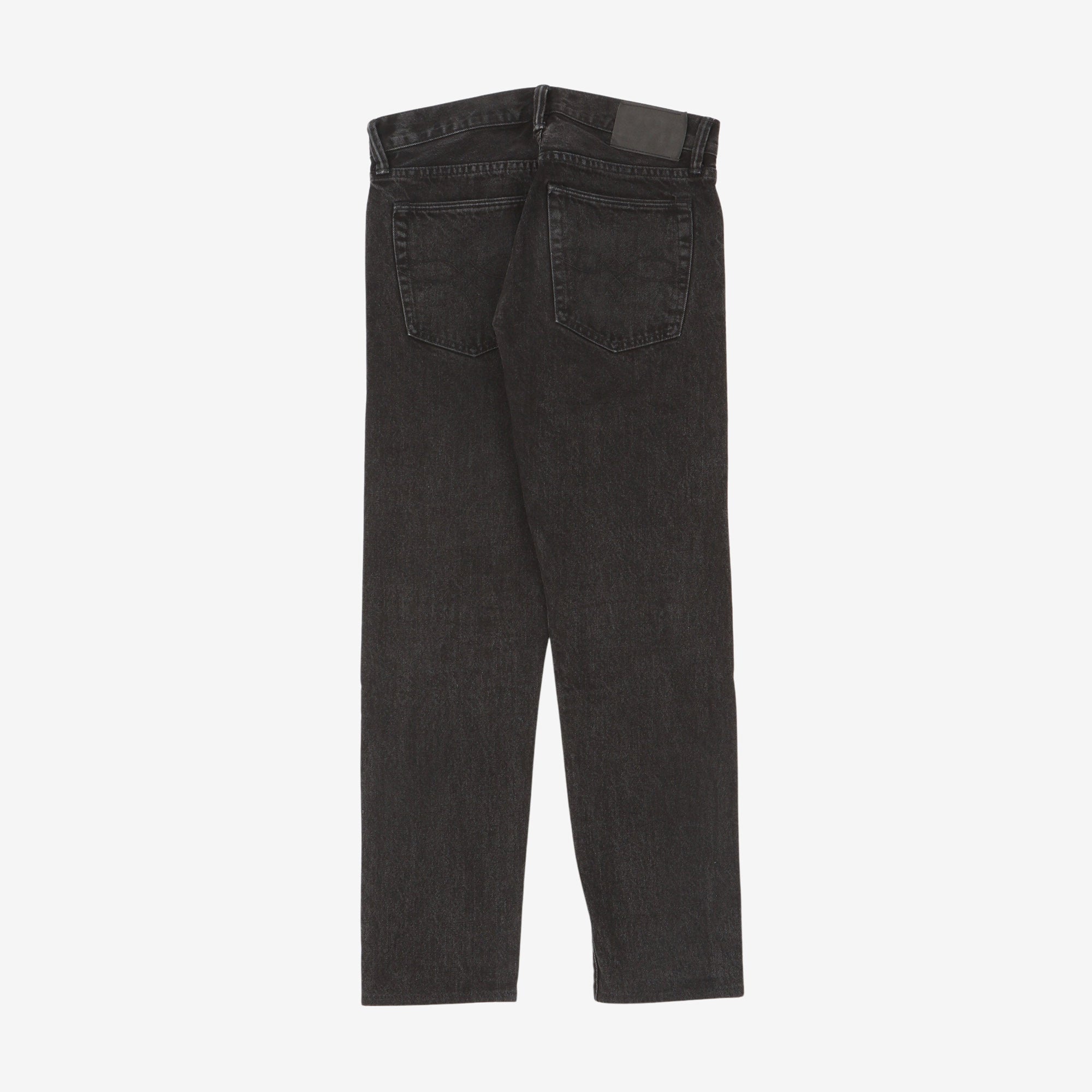 Slim Narrow Selvedge Denim