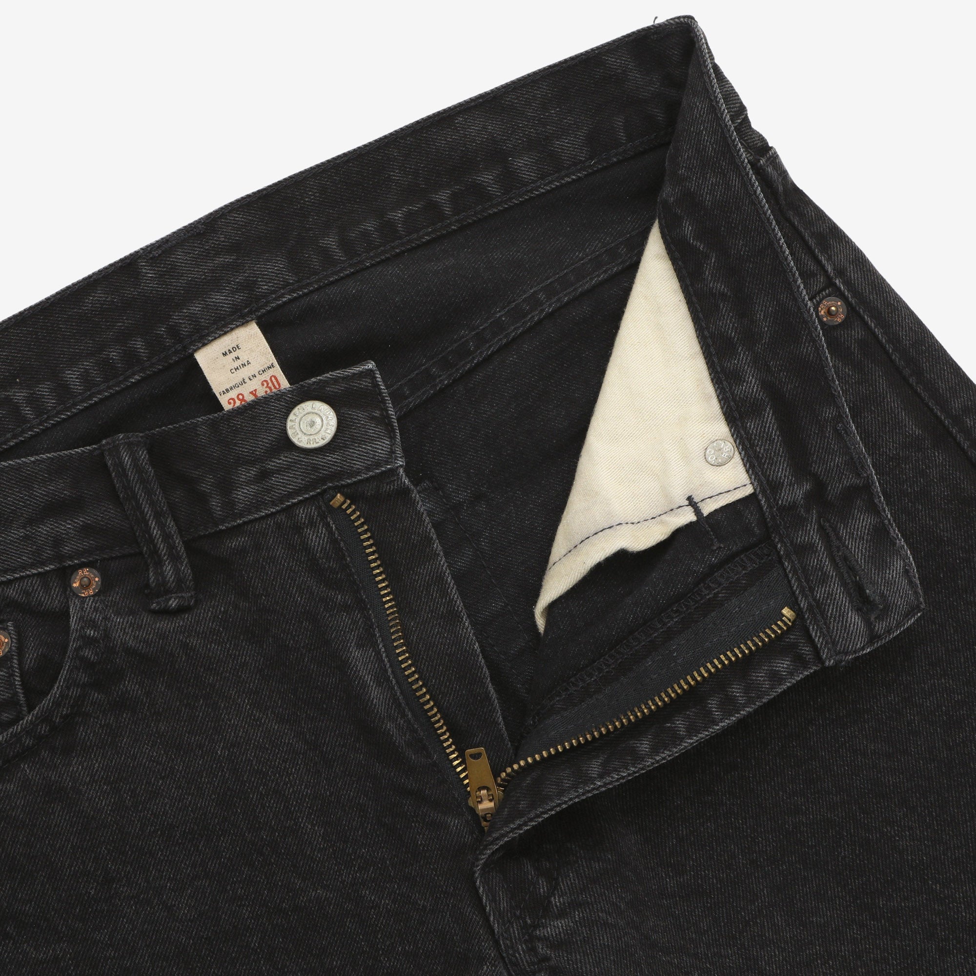 Slim Narrow Selvedge Denim