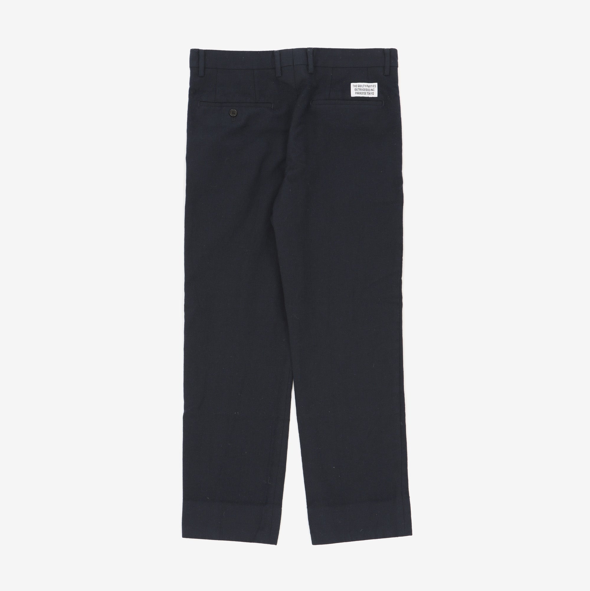 Wool Chinos