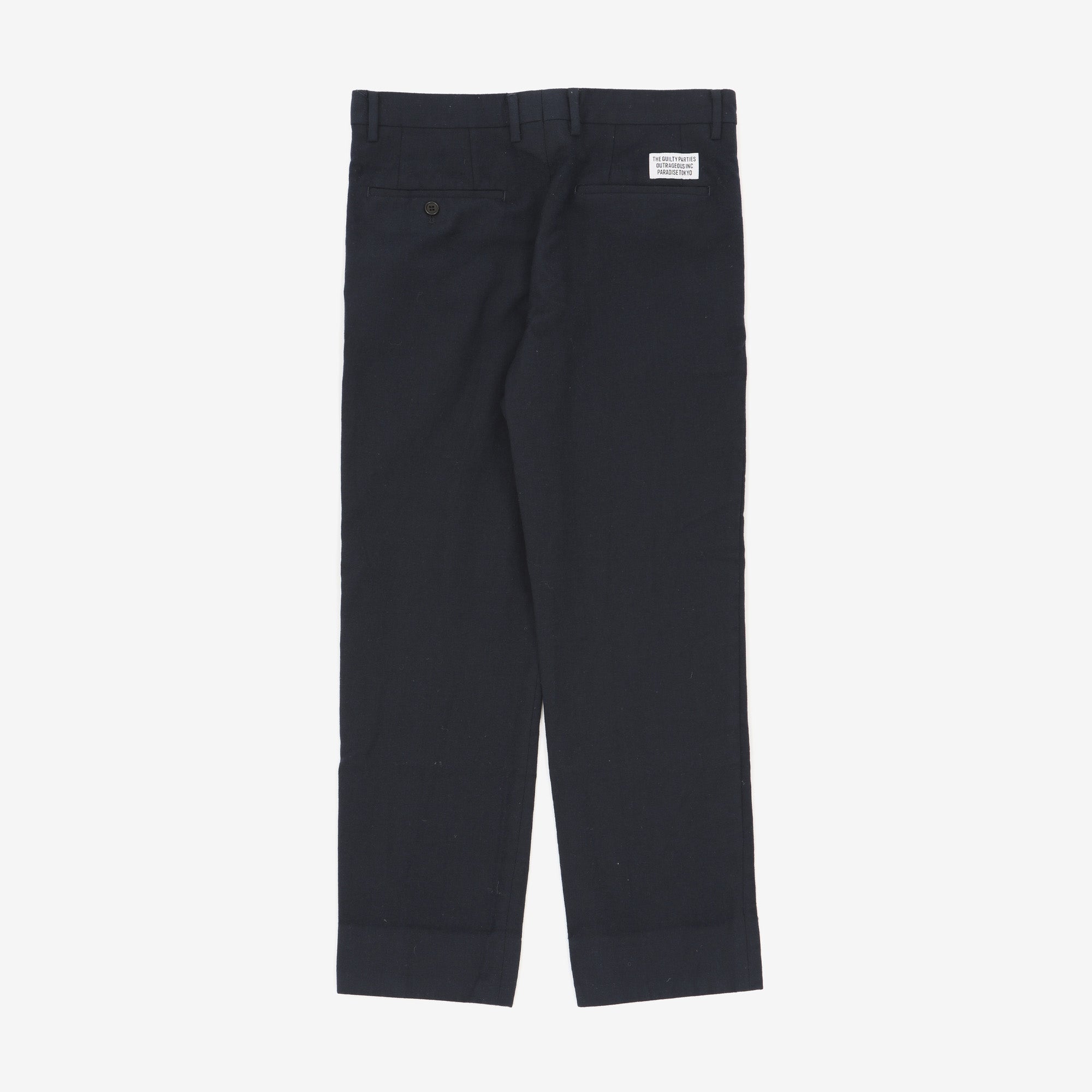 The Guilty Party Wool Chinos