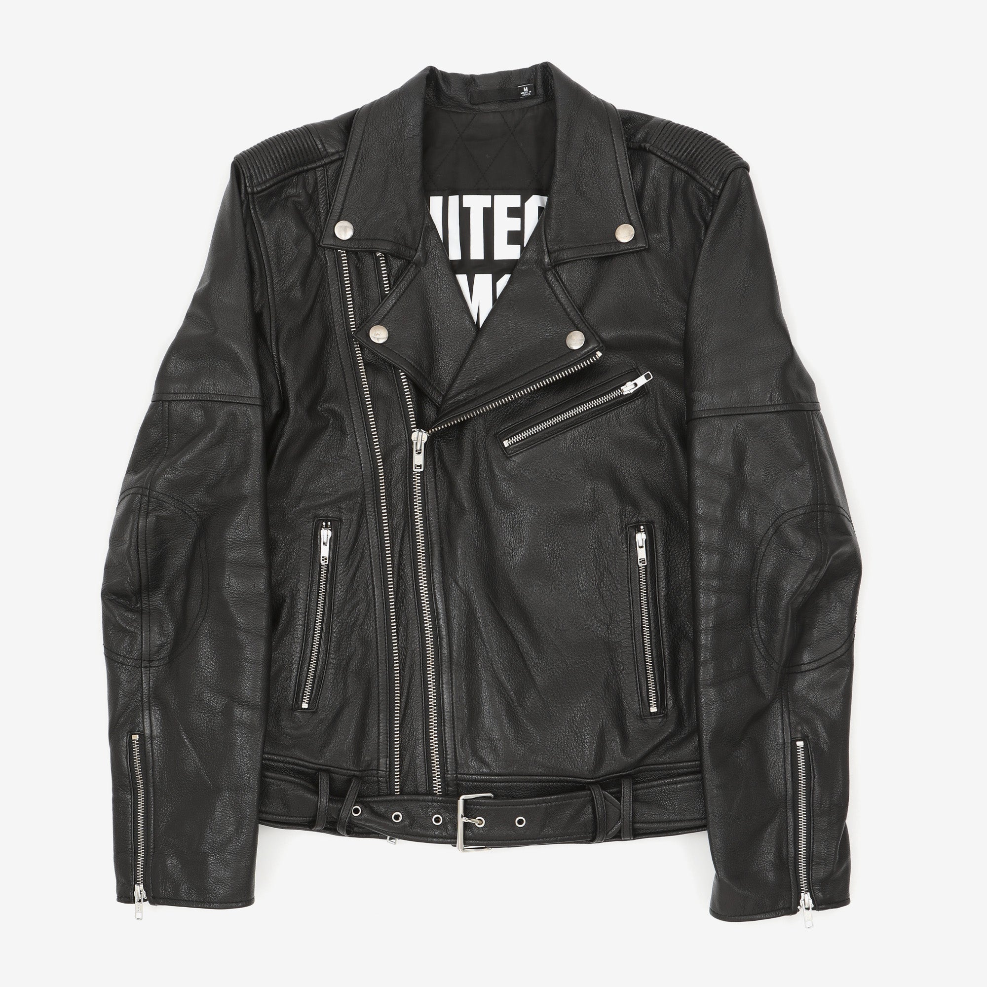 Biker Leather Jacket