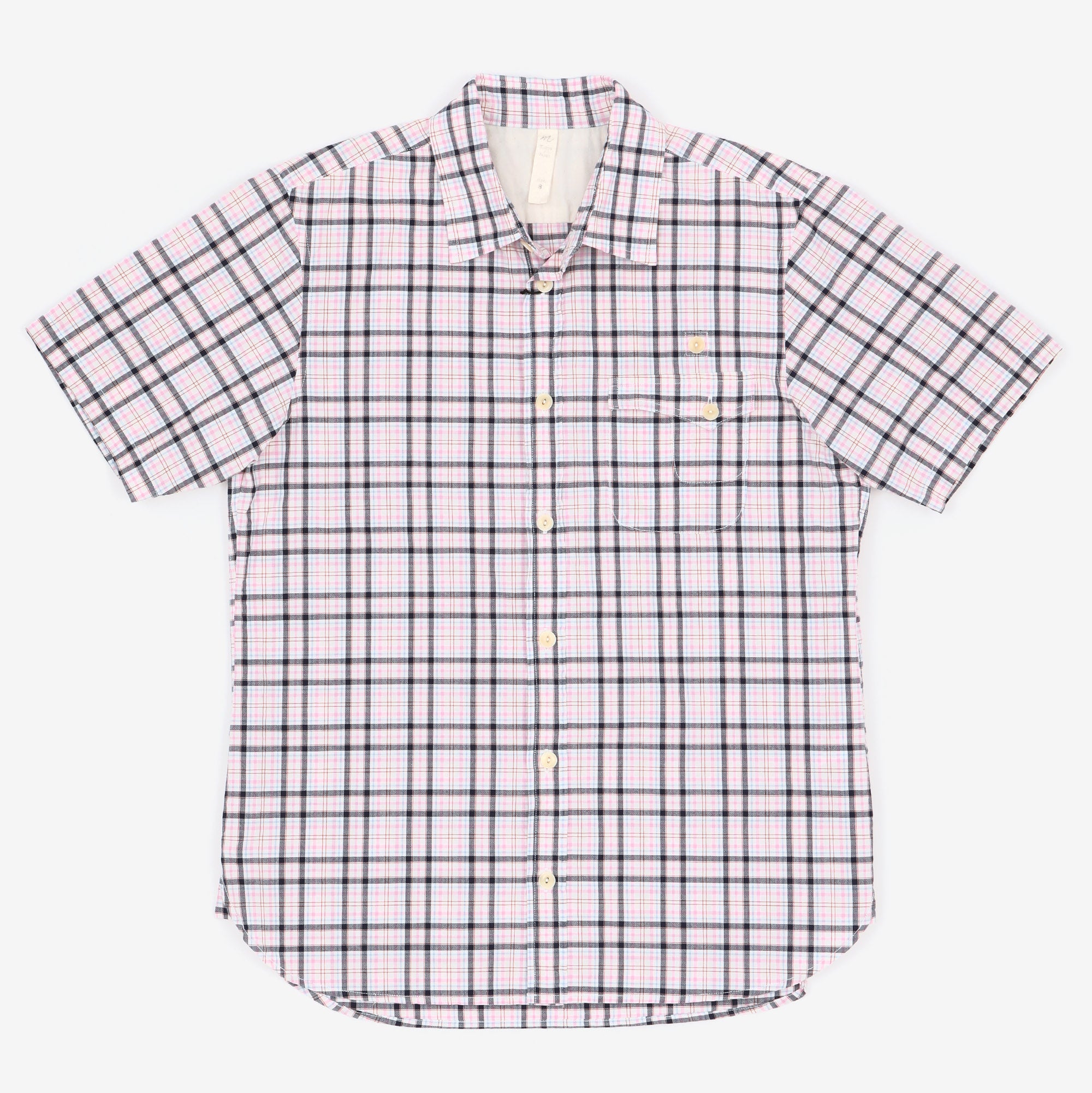 SS Check Shirt