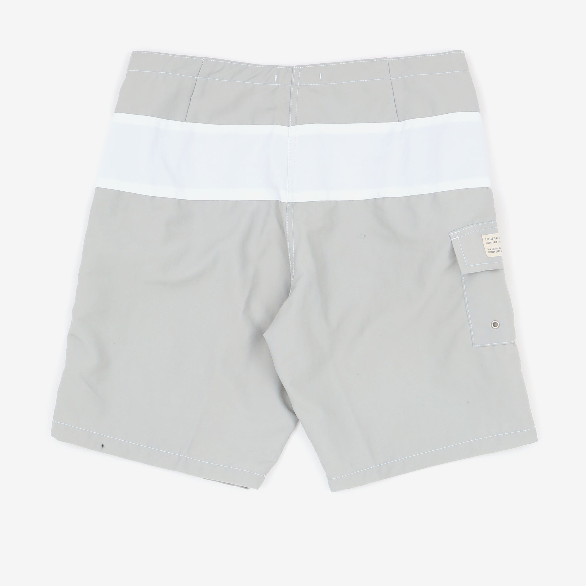 Nylon Swim Trunks