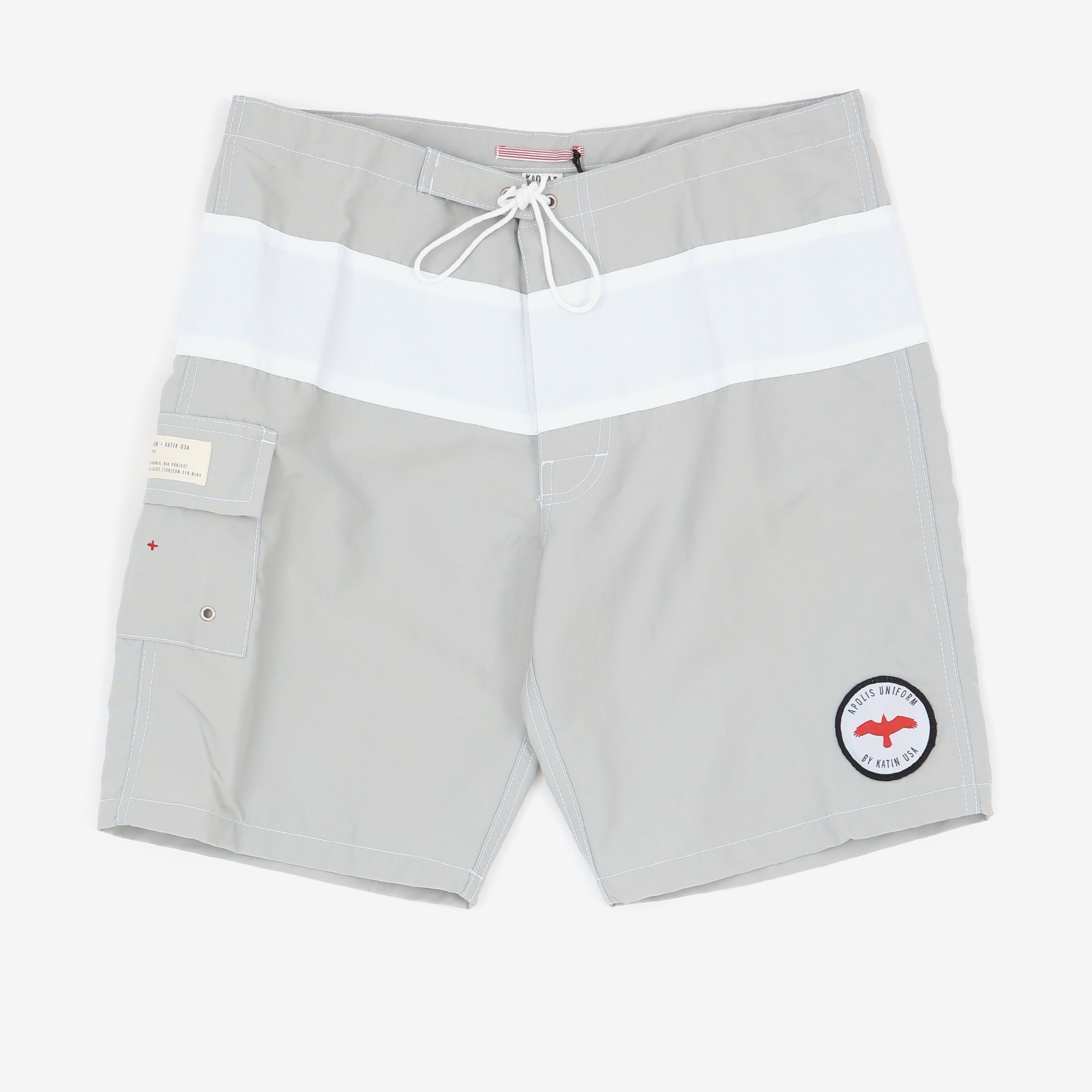 Nylon Swim Trunks