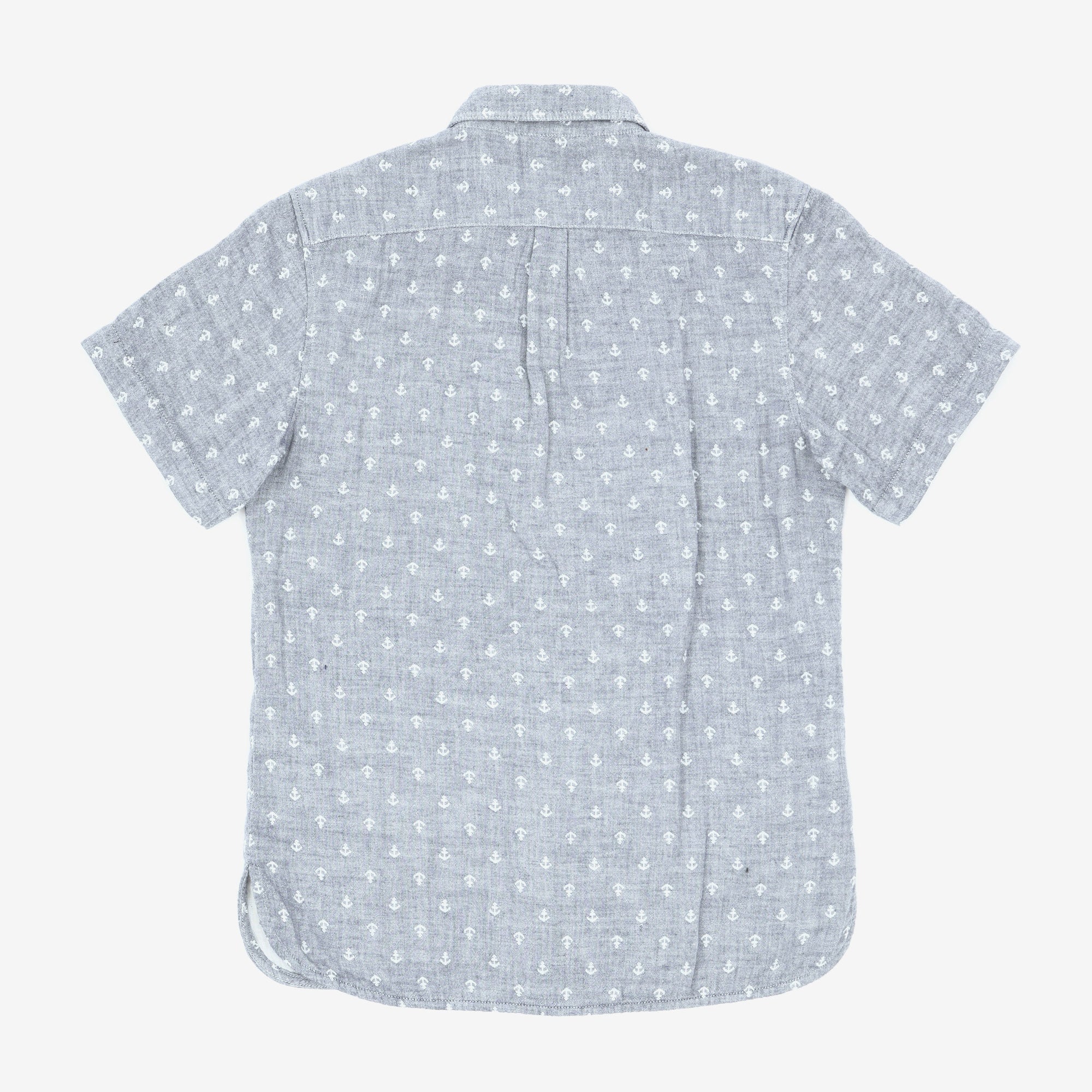 SS Anchor Print Shirt