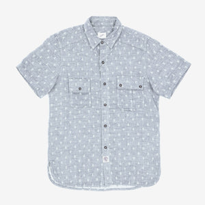 SS Anchor Print Shirt