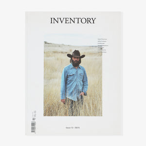 Inventory Issue 12 SS15