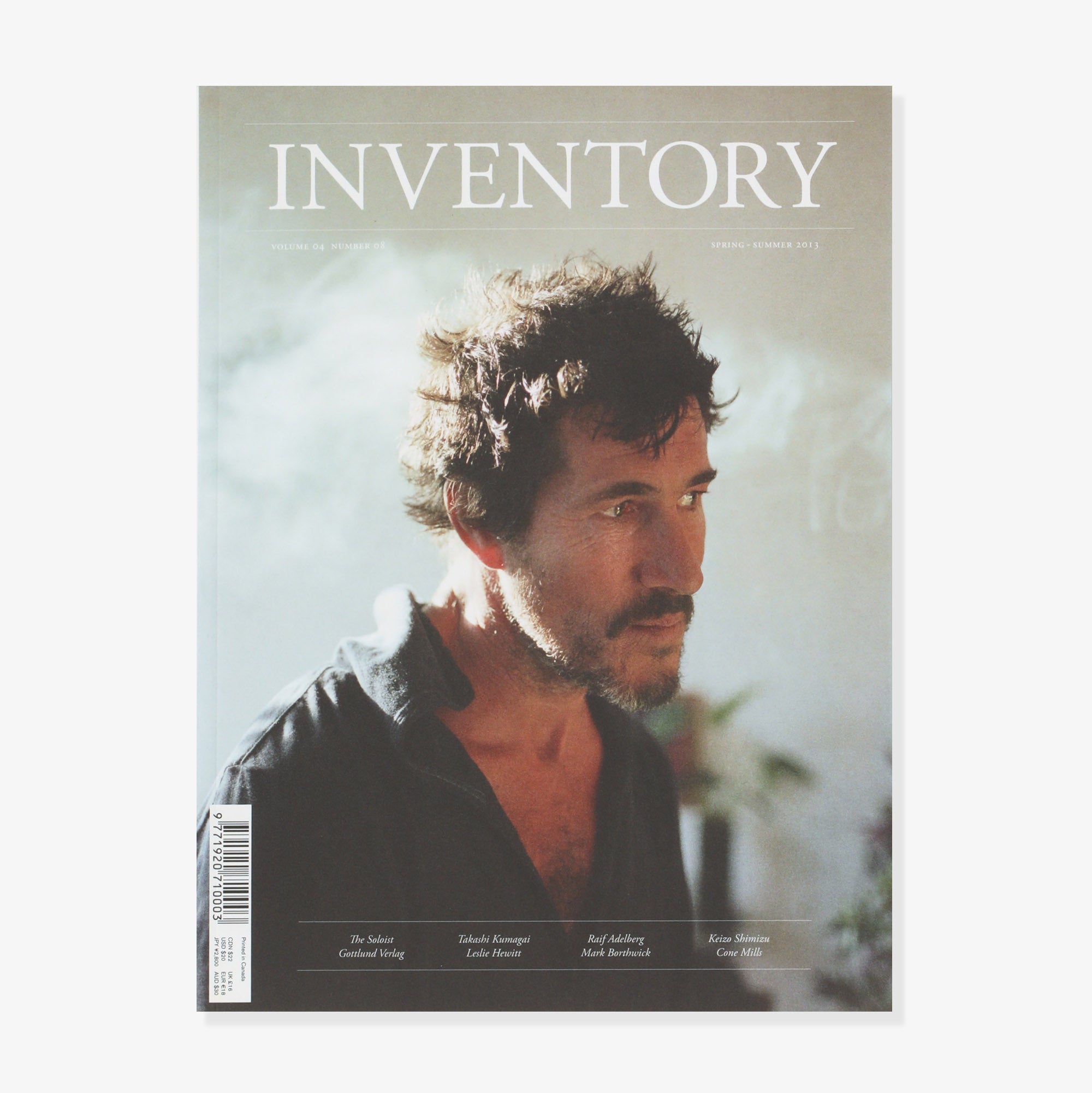 Inventory Issue 08 SS13
