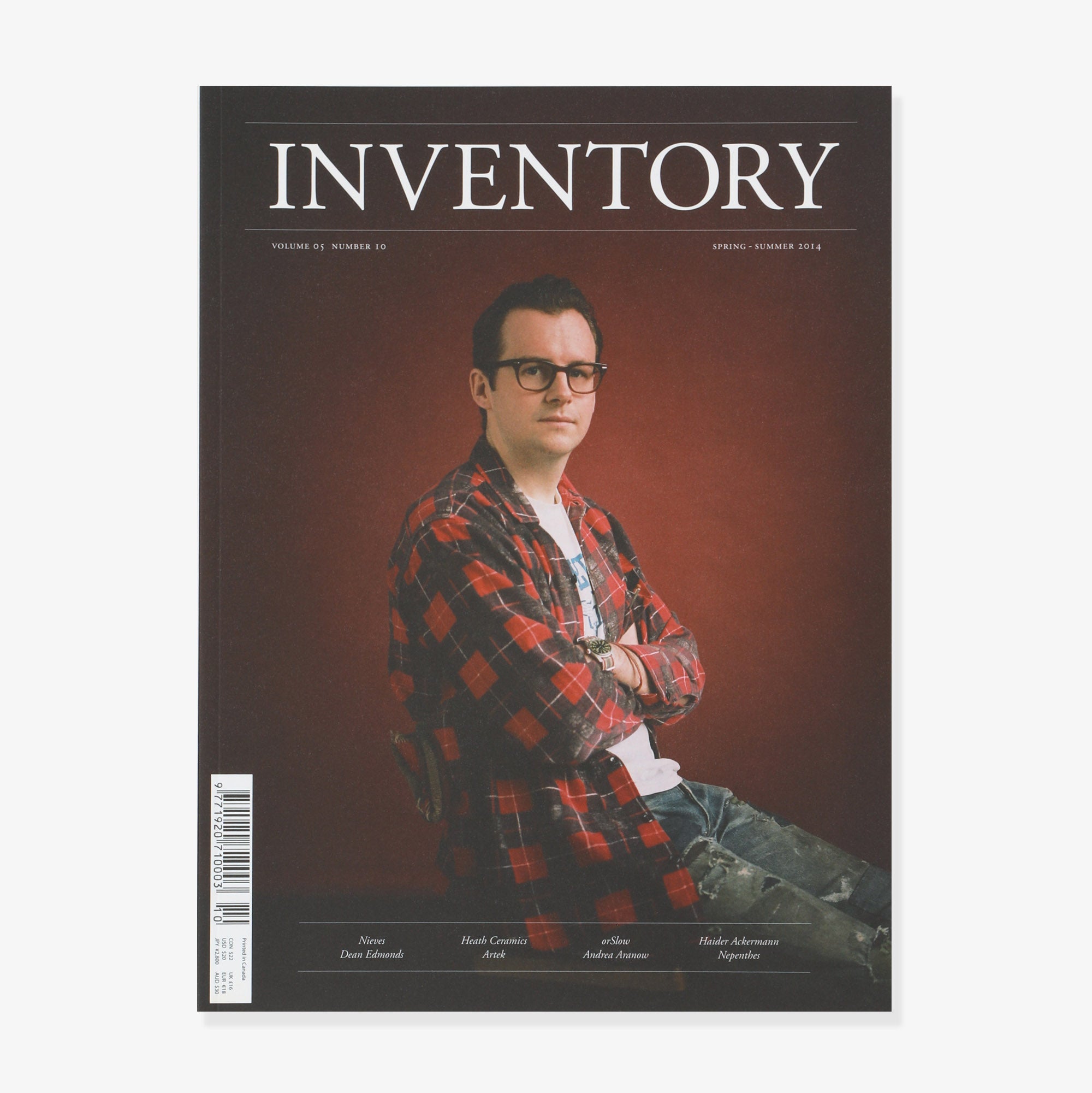 Inventory Issue 10 SS14