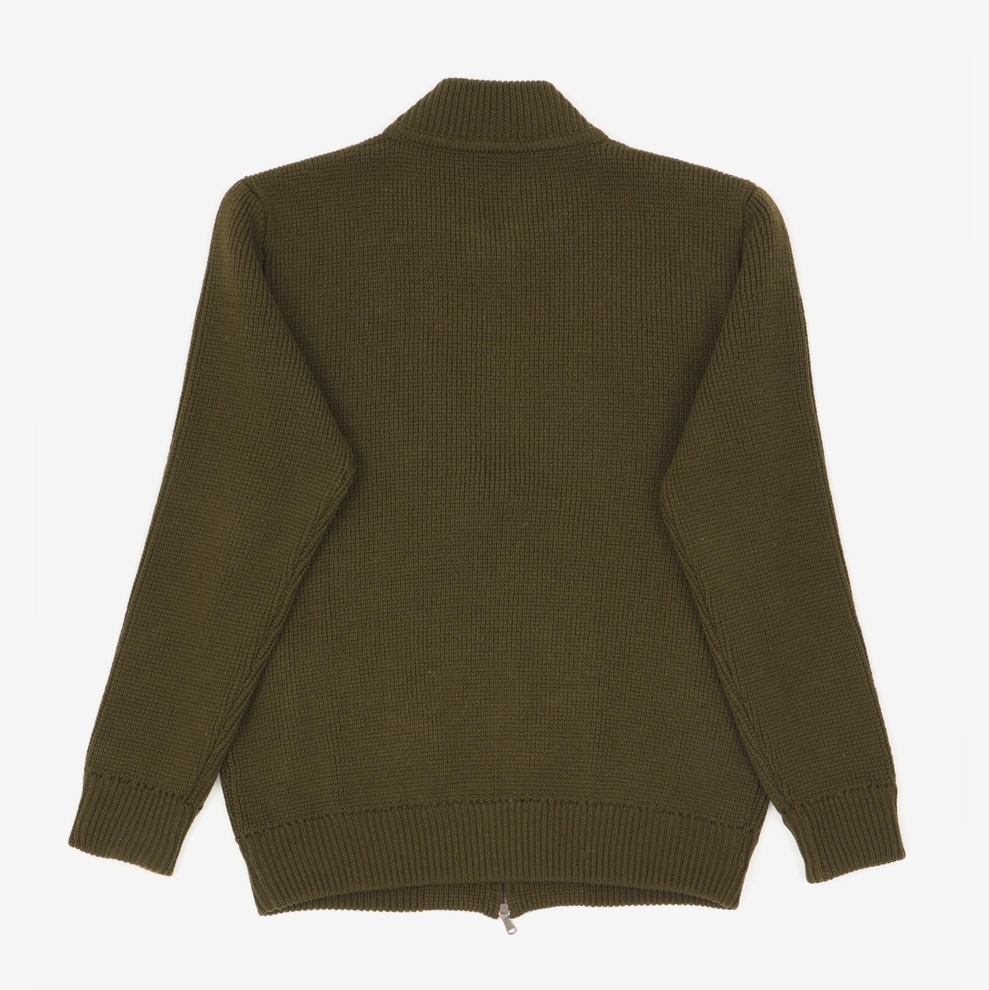 Zip Knit Cardigan