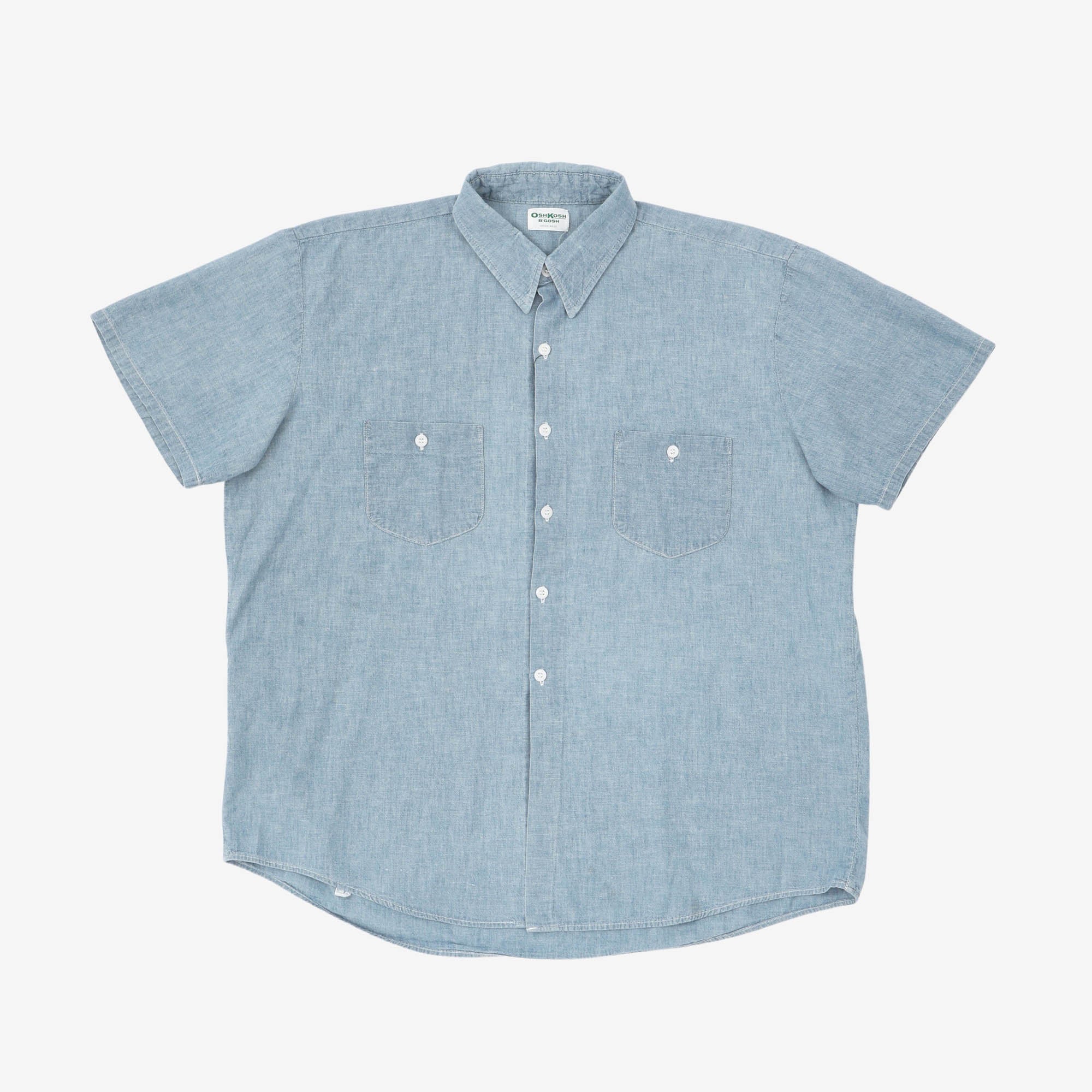 SS Chambray Work Shirt