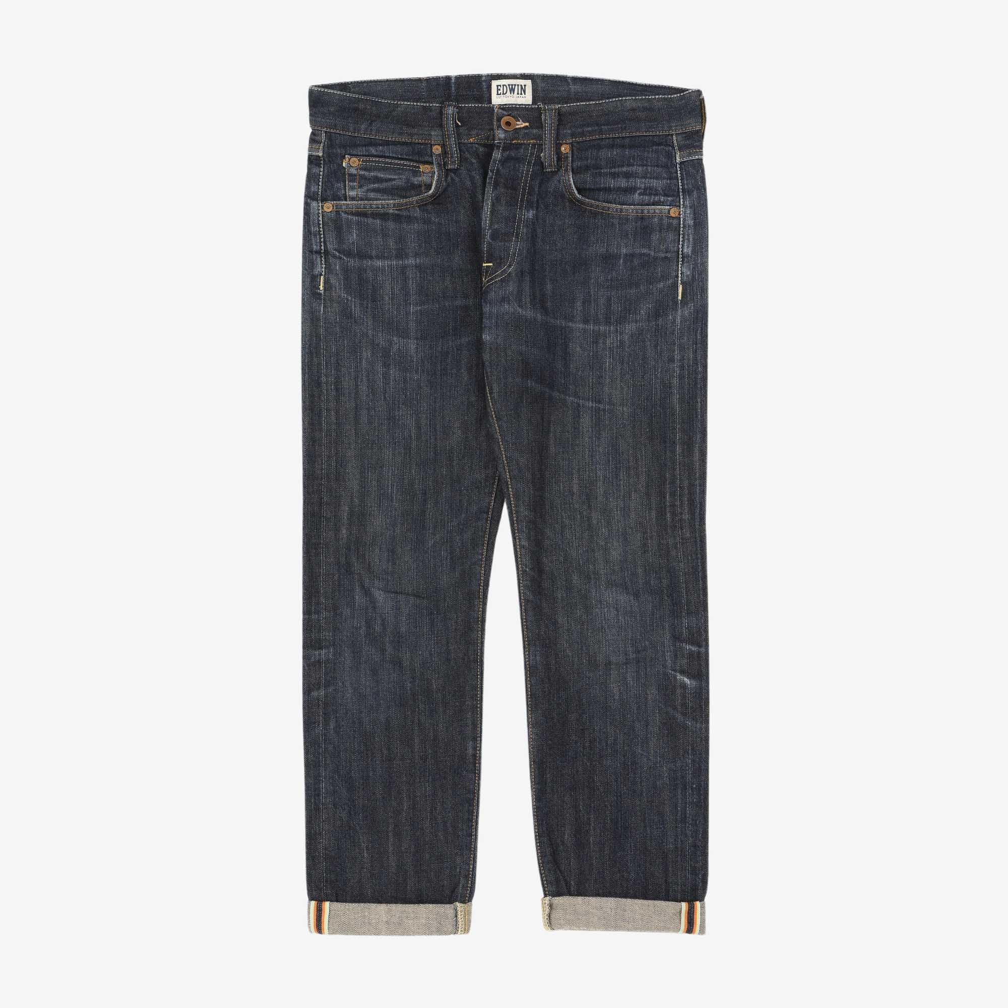 ED-55 Relaxed Tapered Denim