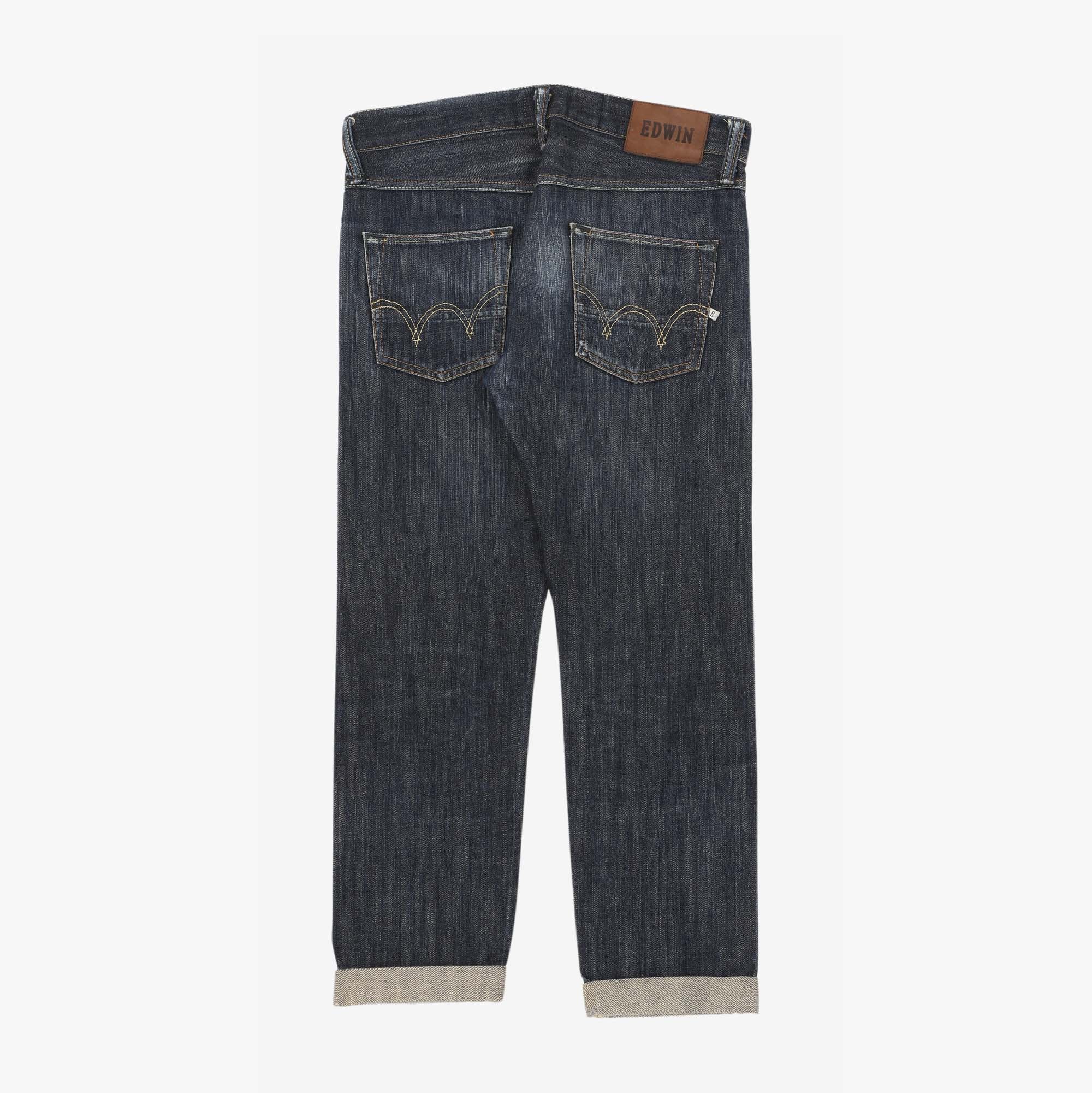 ED-55 Relaxed Tapered Denim