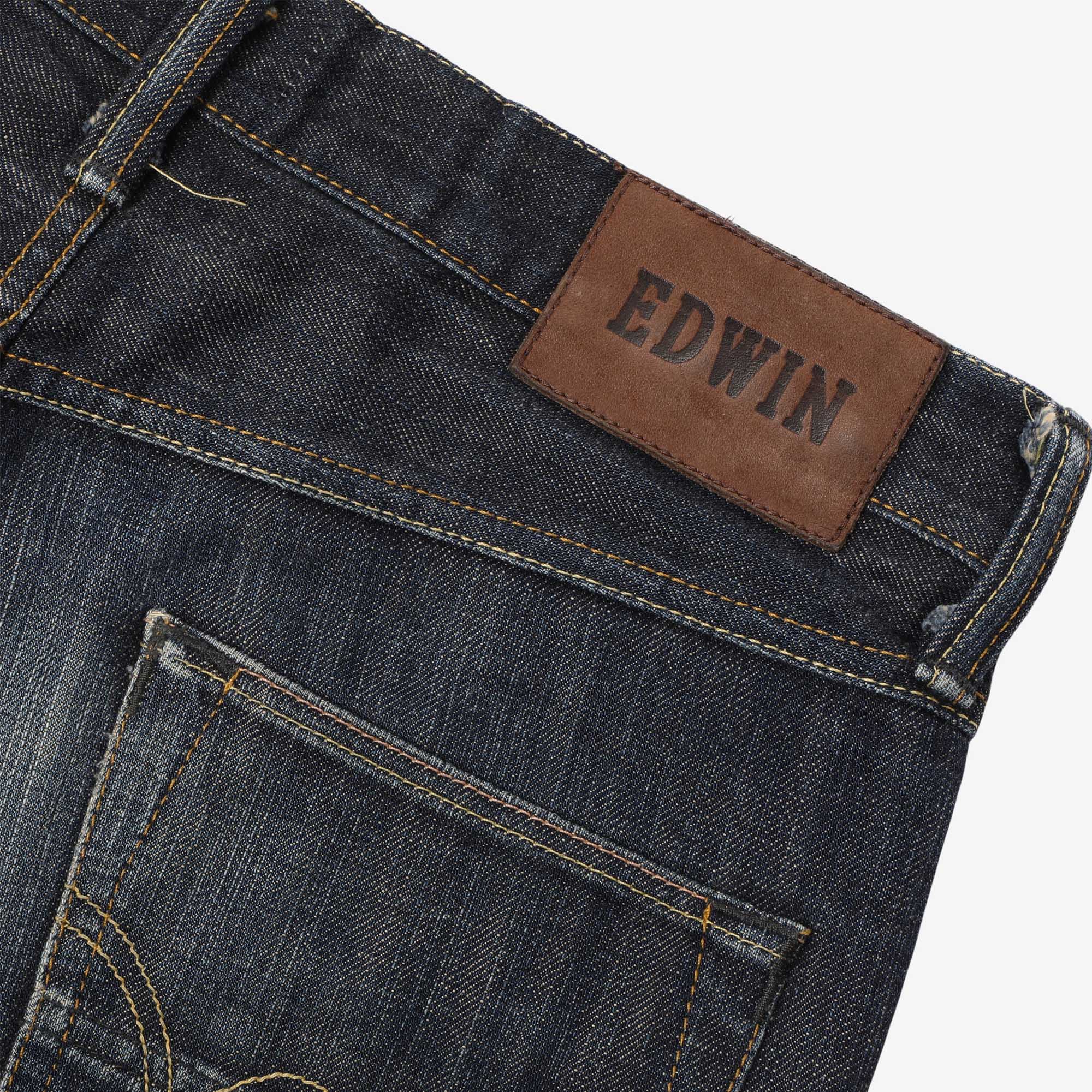 ED-55 Relaxed Tapered Denim