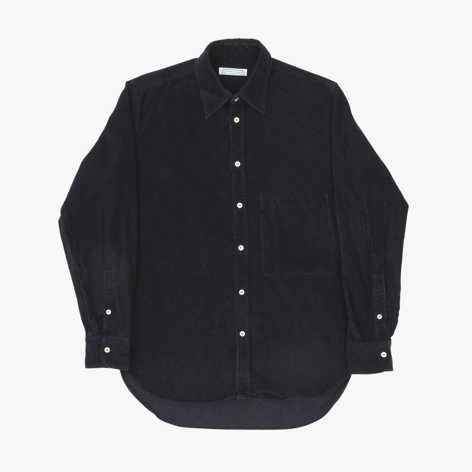Corduroy Shirt