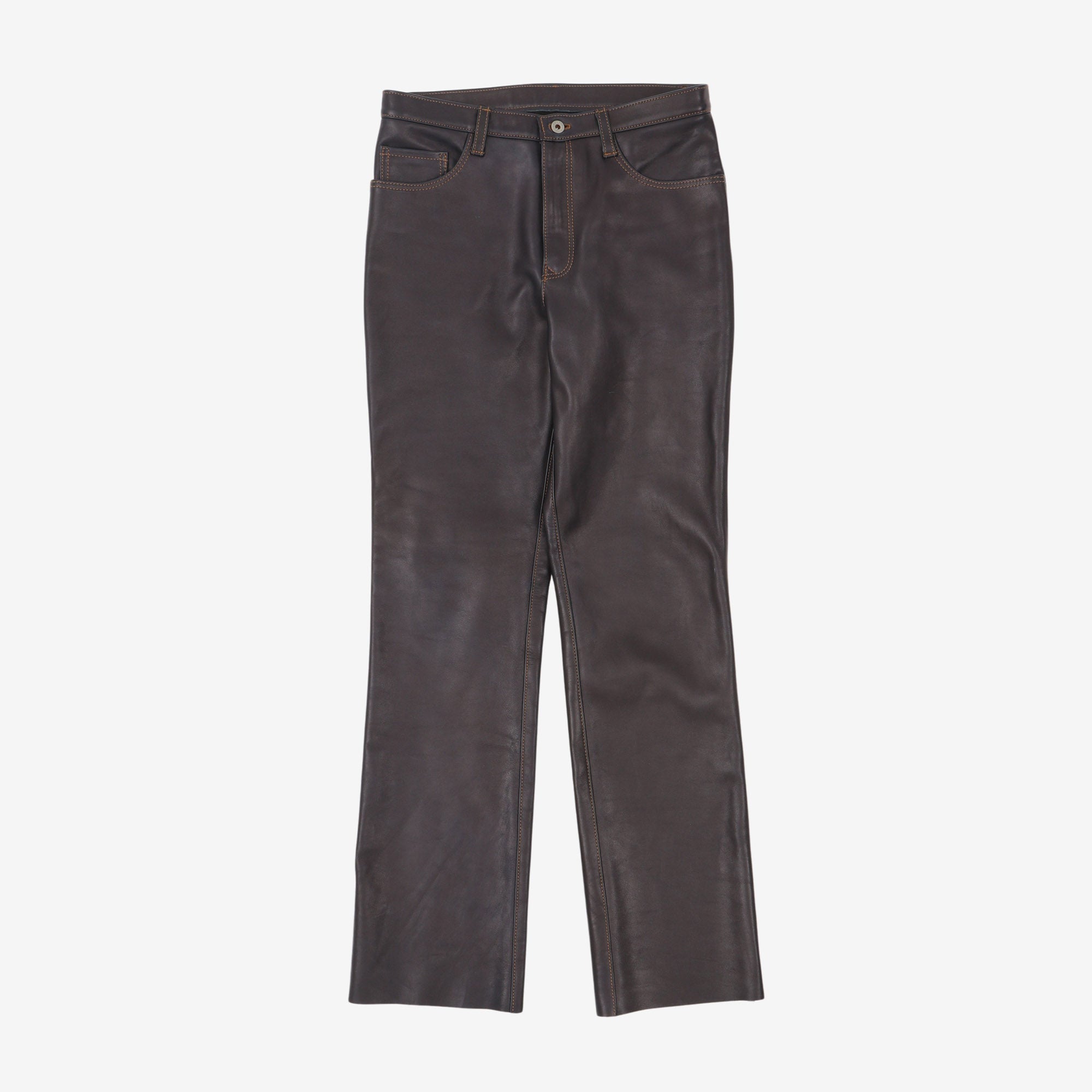 Indigo Horsehide Trousers