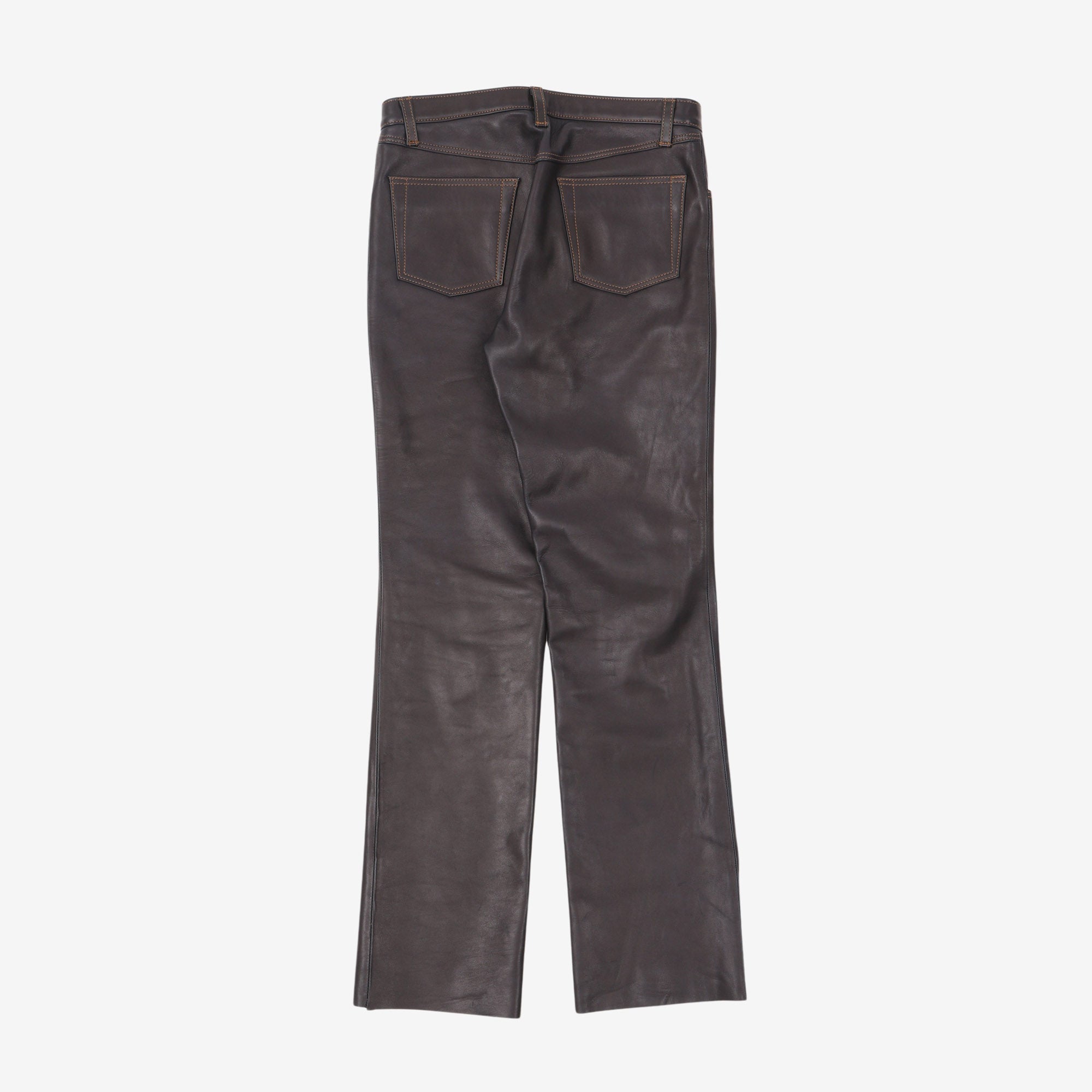 Indigo Horsehide Trousers