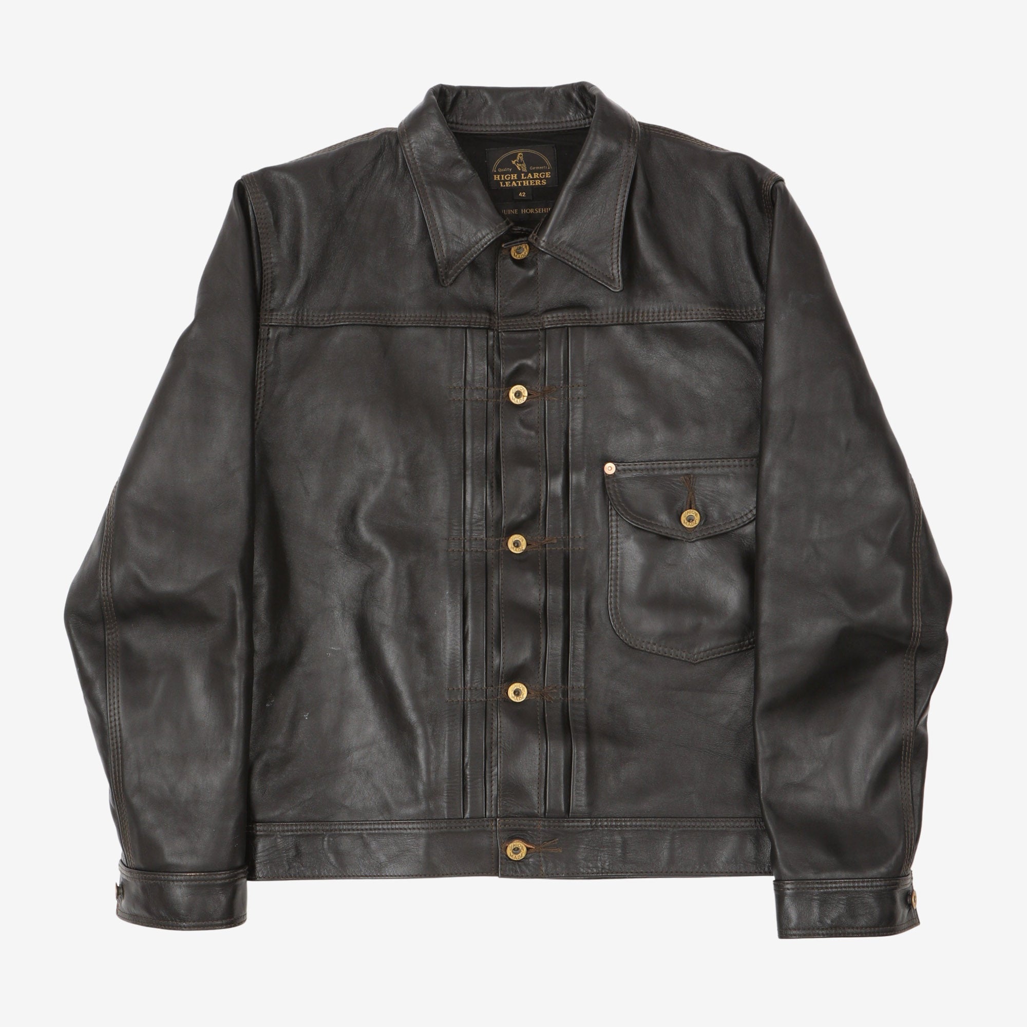 Horsehide Leather Jacket