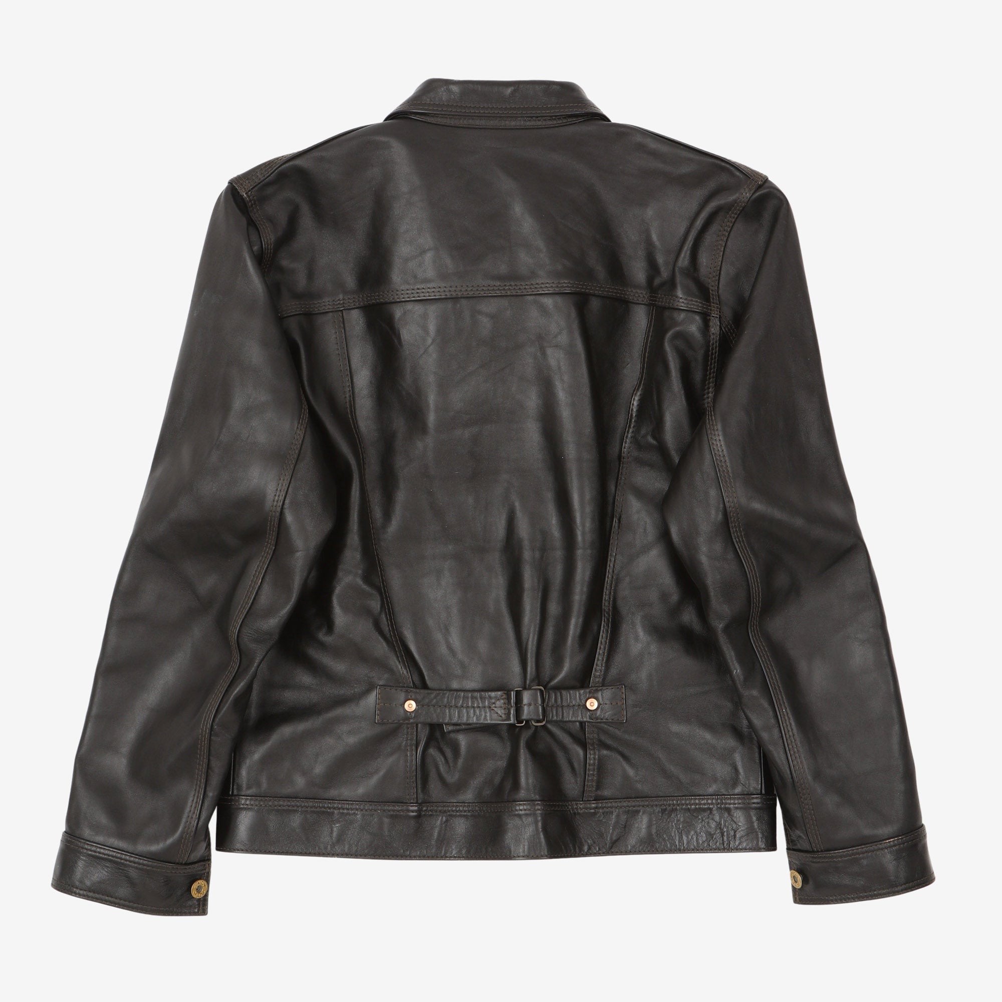 Horsehide Leather Jacket