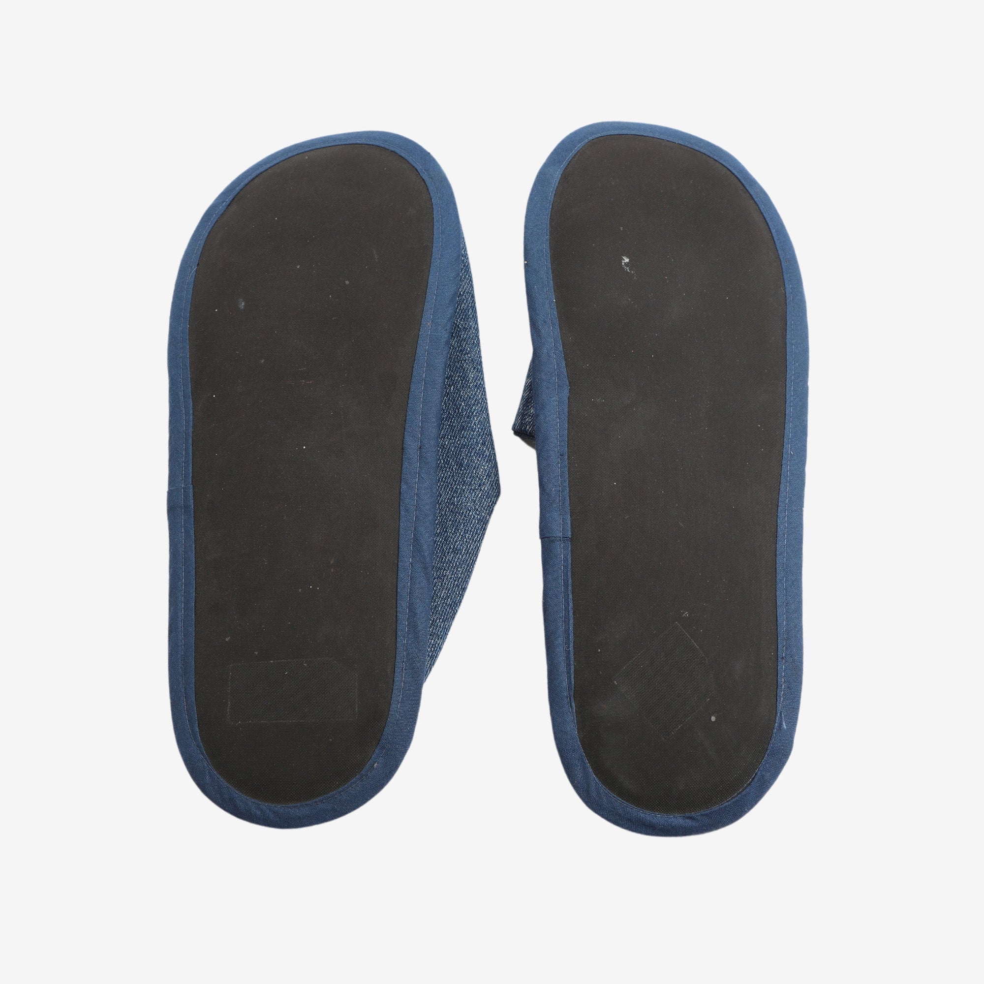 Up-cycled Denim Cut Off Slippers