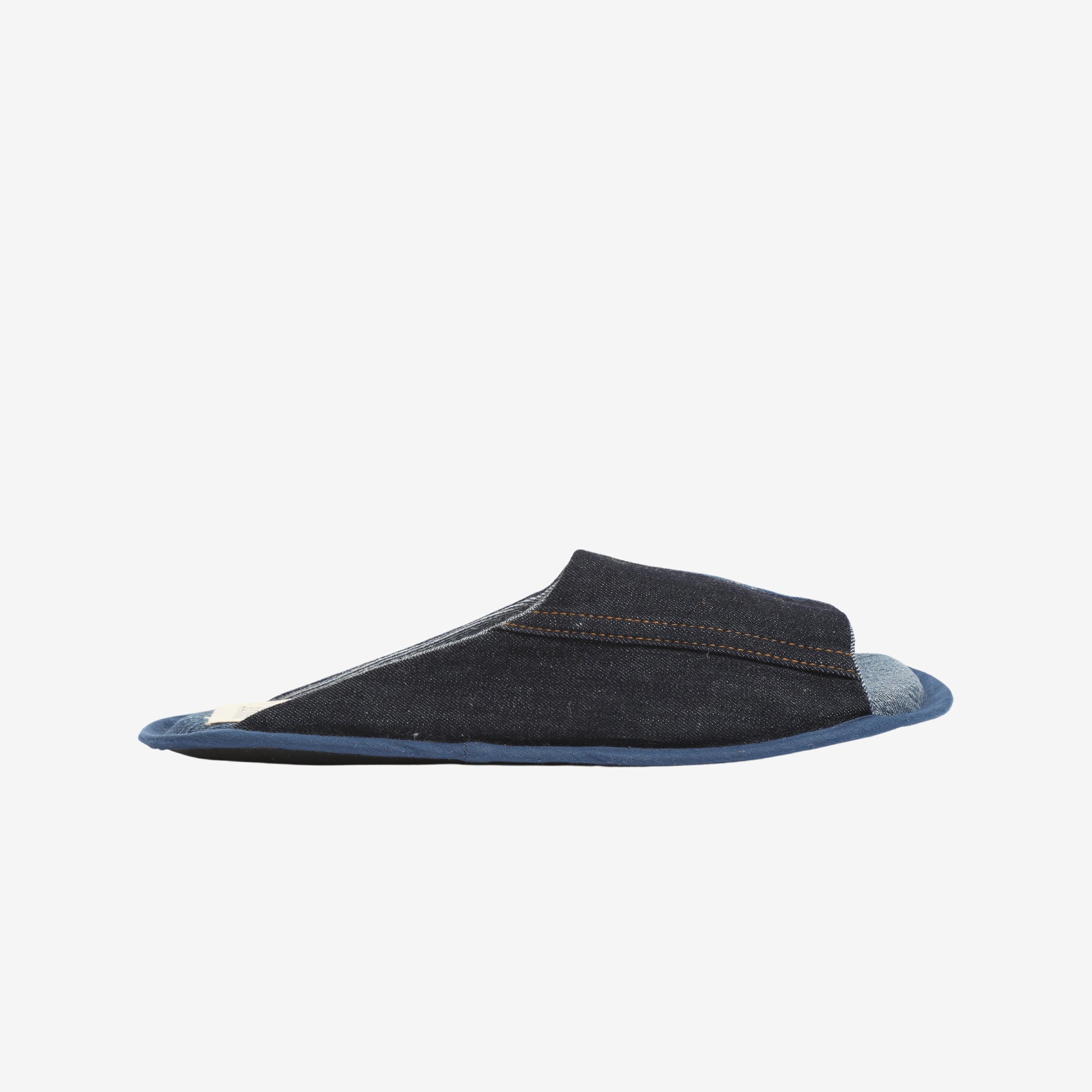 Up-cycled Denim Cut Off Slippers