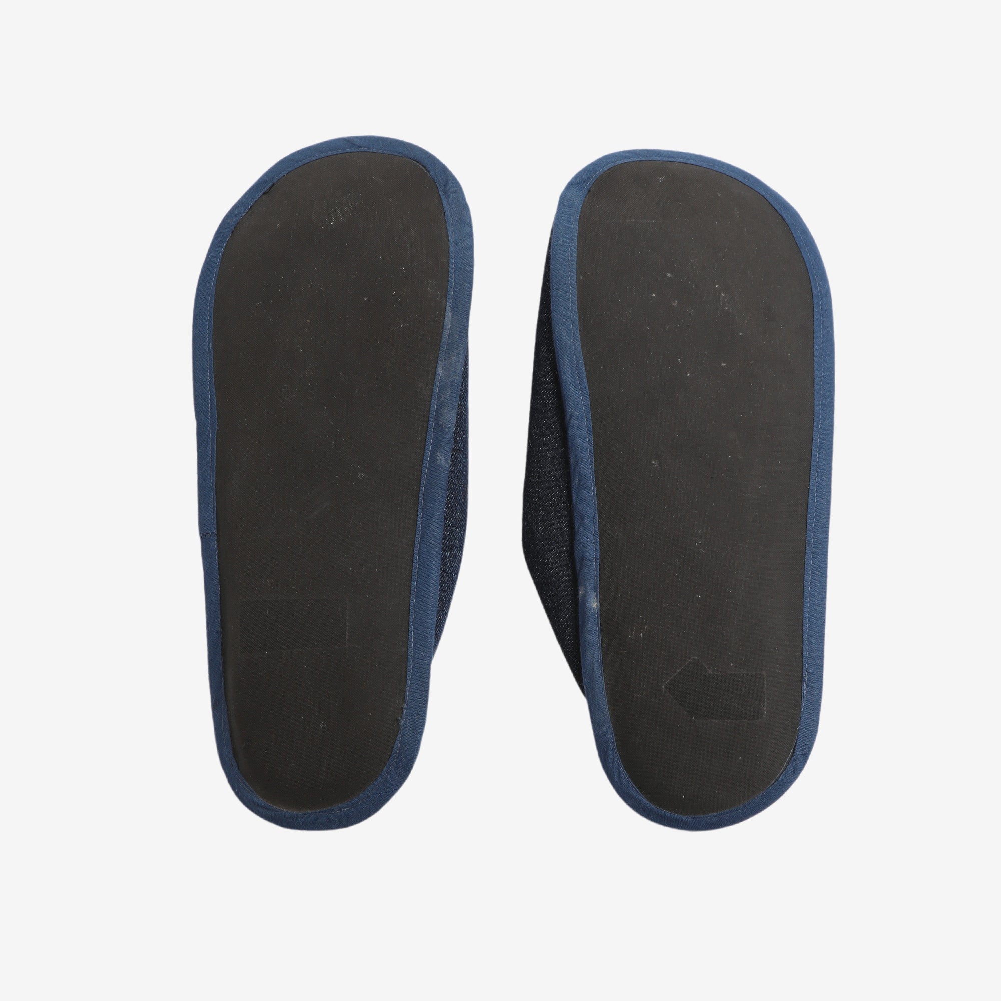 Up-cycled Denim Cut Off Slippers